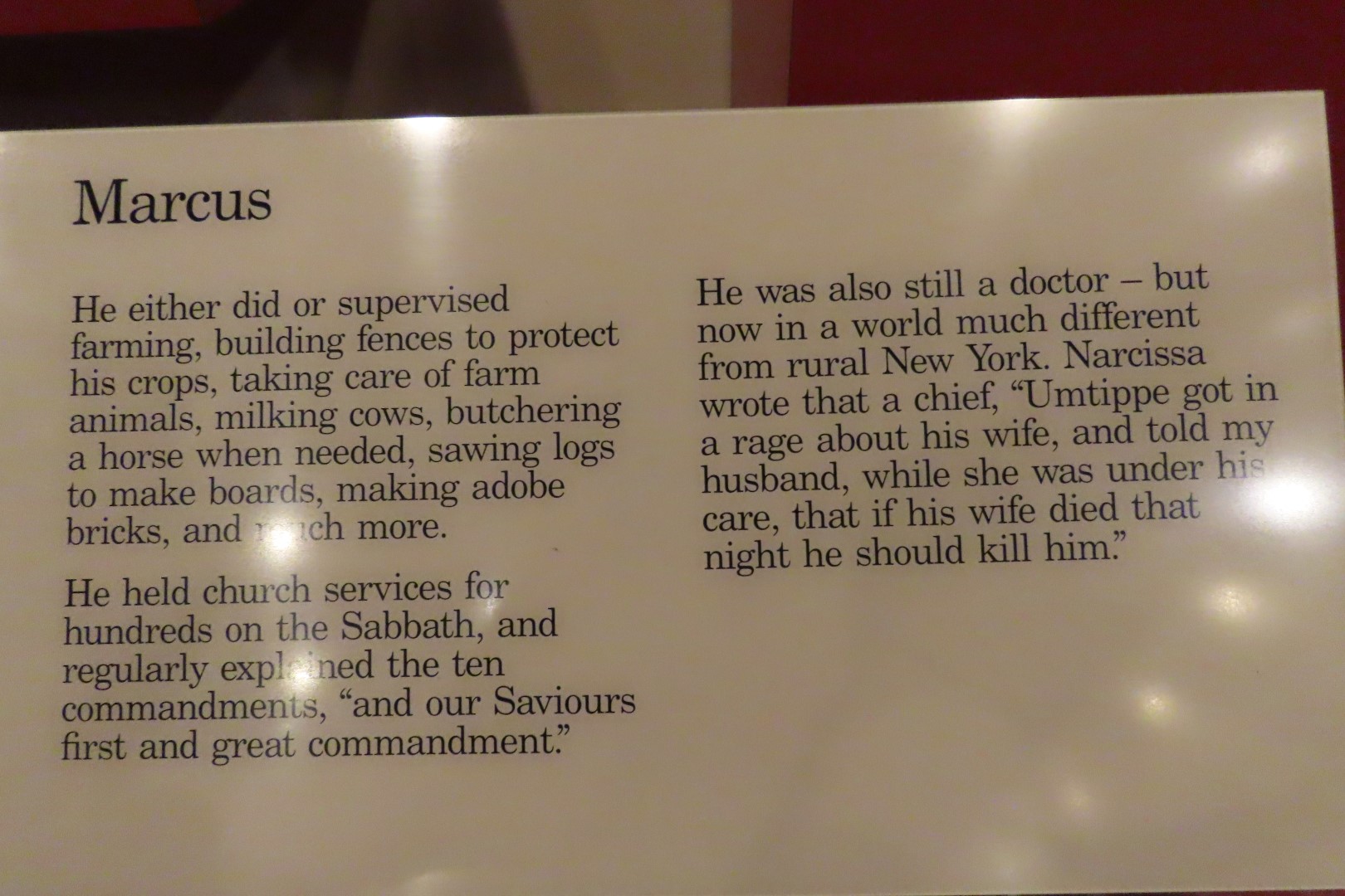 Whitman Mission National Historic Site in Washington 41 of 67 (#6089)