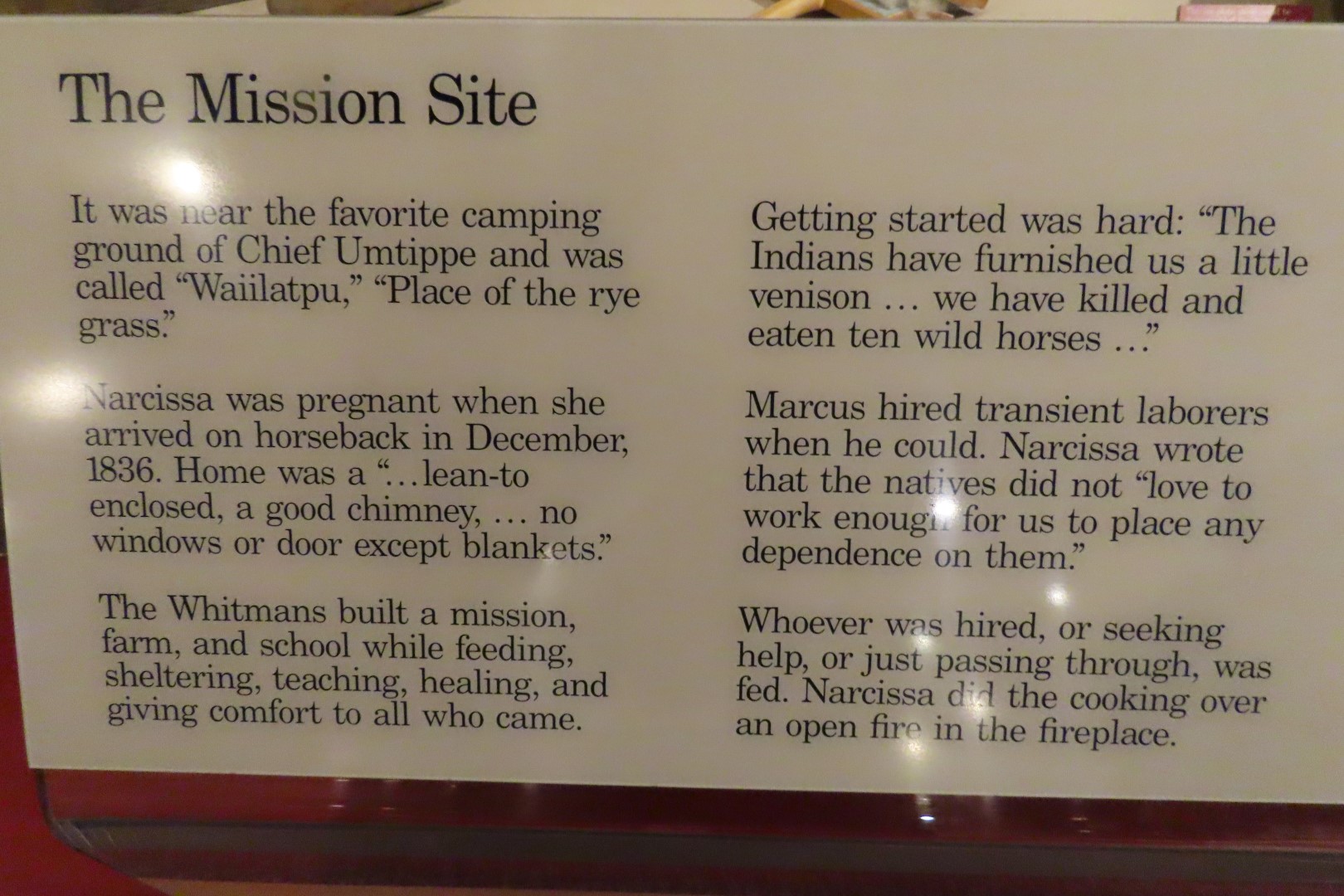 Whitman Mission National Historic Site in Washington 42 of 67 (#6090)