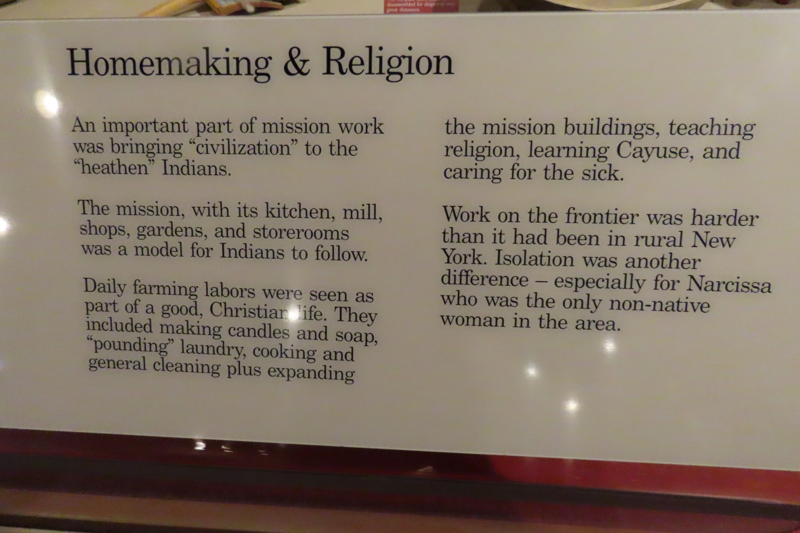 Whitman Mission National Historic Site in Washington 43 of 67 (#6091)