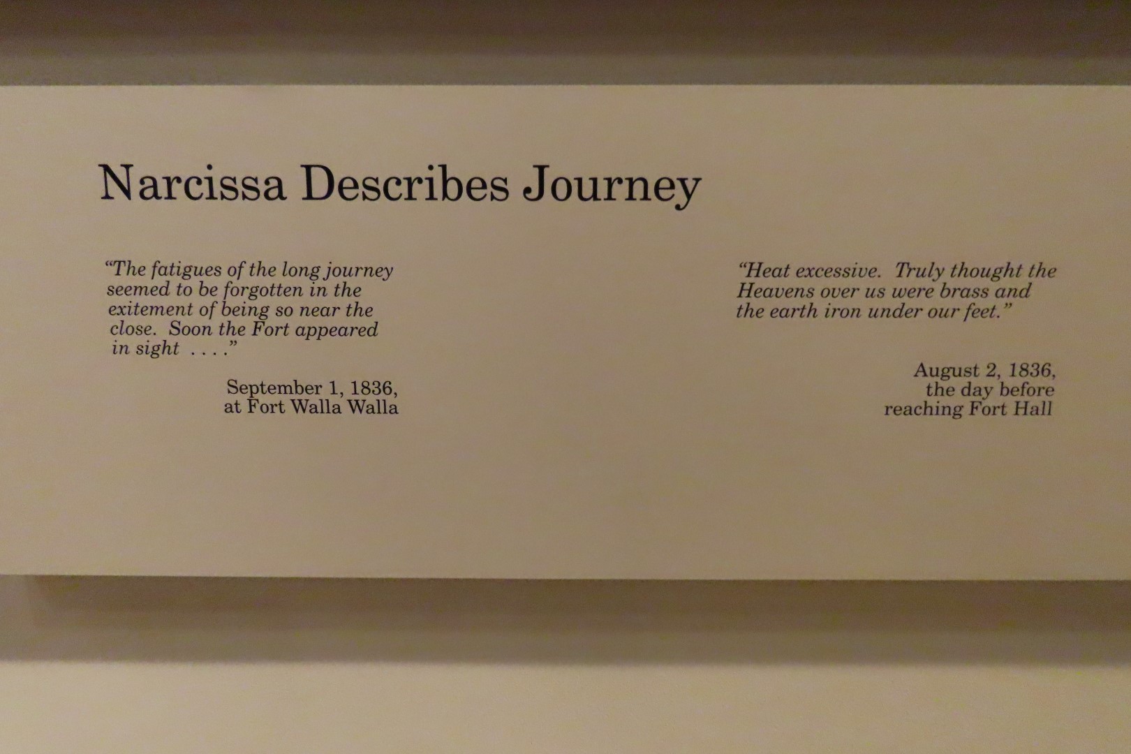 Whitman Mission National Historic Site in Washington 46 of 67 (#6094)