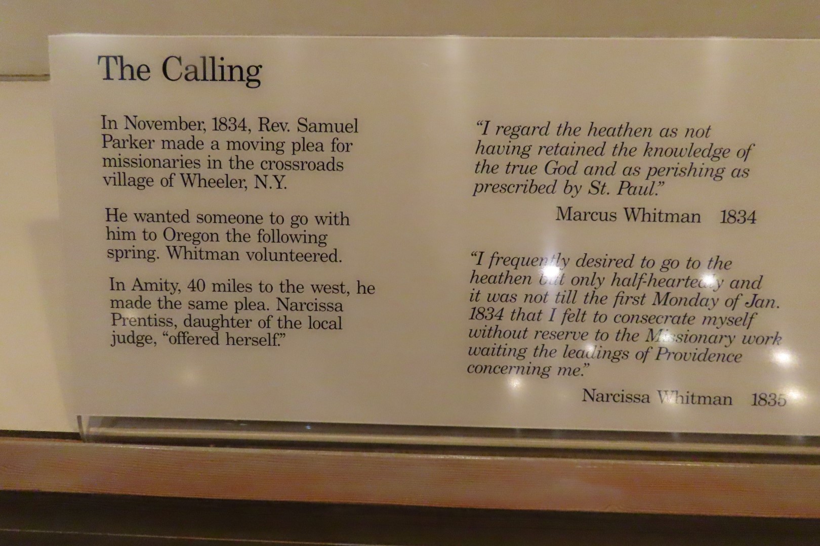 Whitman Mission National Historic Site in Washington 47 of 67 (#6095)