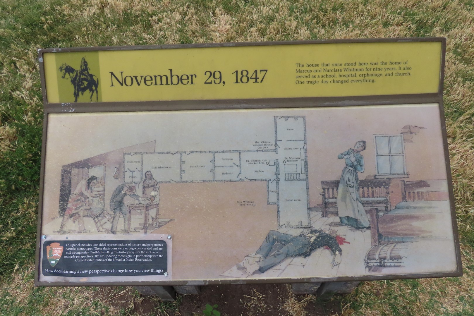 Whitman Mission National Historic Site in Washington 65 of 67 (#6113)