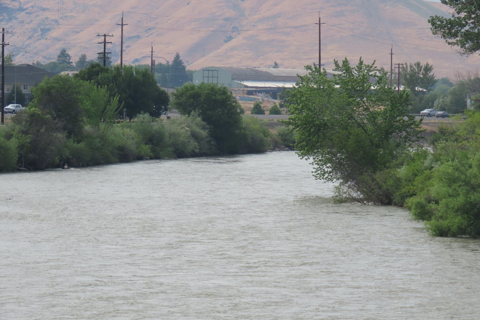 Yakima River in Yakima Washington  1 of  6 (#6116)