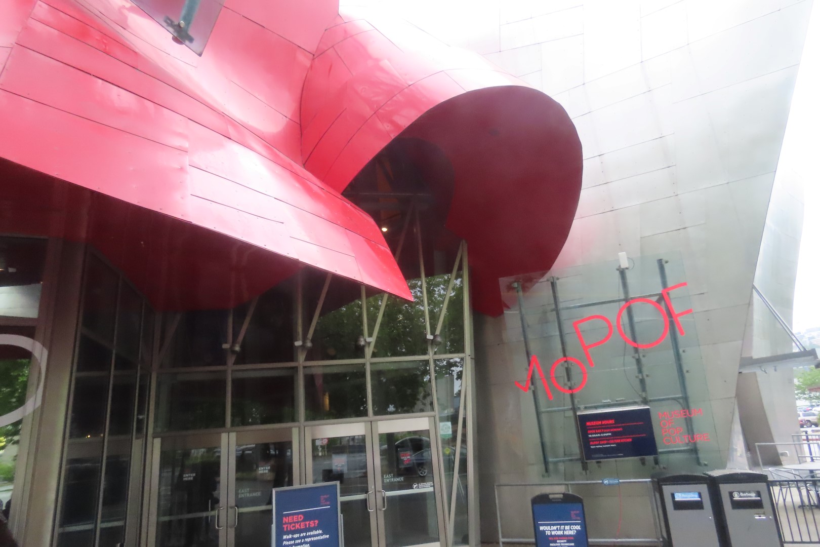 Pop Cultural Museum and Space Needle in downtown Seattle Washington  1 of 10 (#6134)