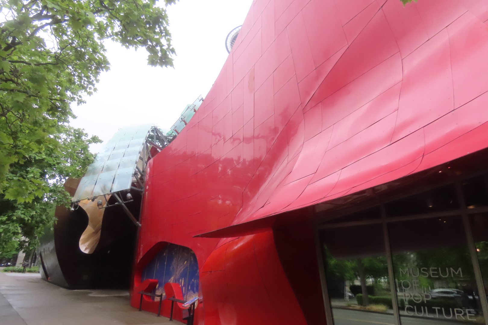 Pop Cultural Museum and Space Needle in downtown Seattle Washington  2 of 10 (#6135)