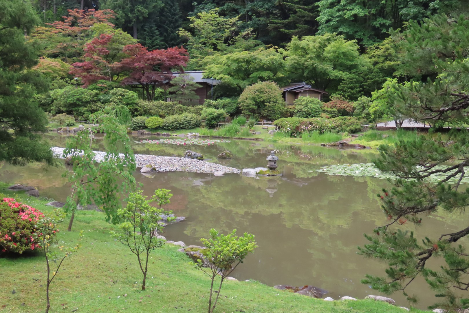 Japanese Garden in Seattle Washington 26 of 43 (#6168)