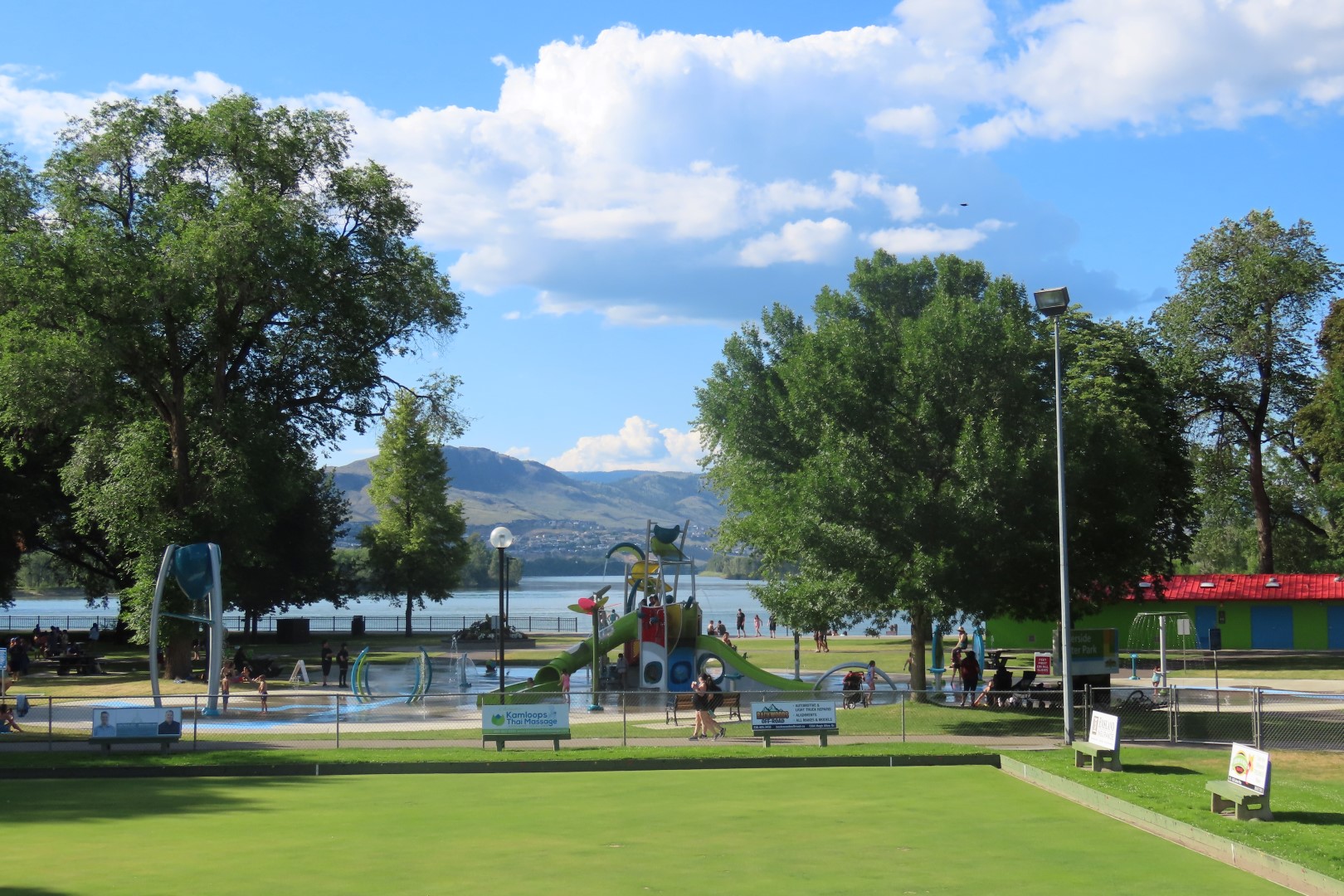Riverside Park and adjacent sites in Kamloops British Columbia  2 of 13 (#6190)