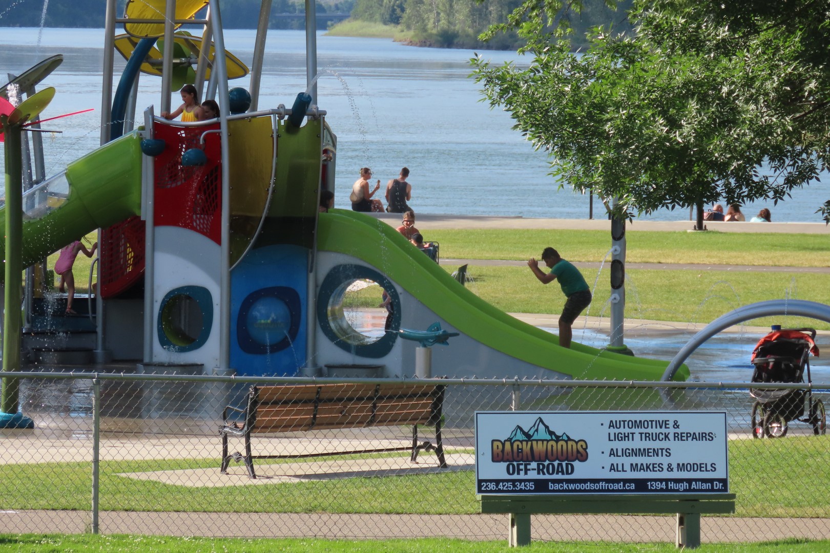 Riverside Park and adjacent sites in Kamloops British Columbia  3 of 13 (#6191)