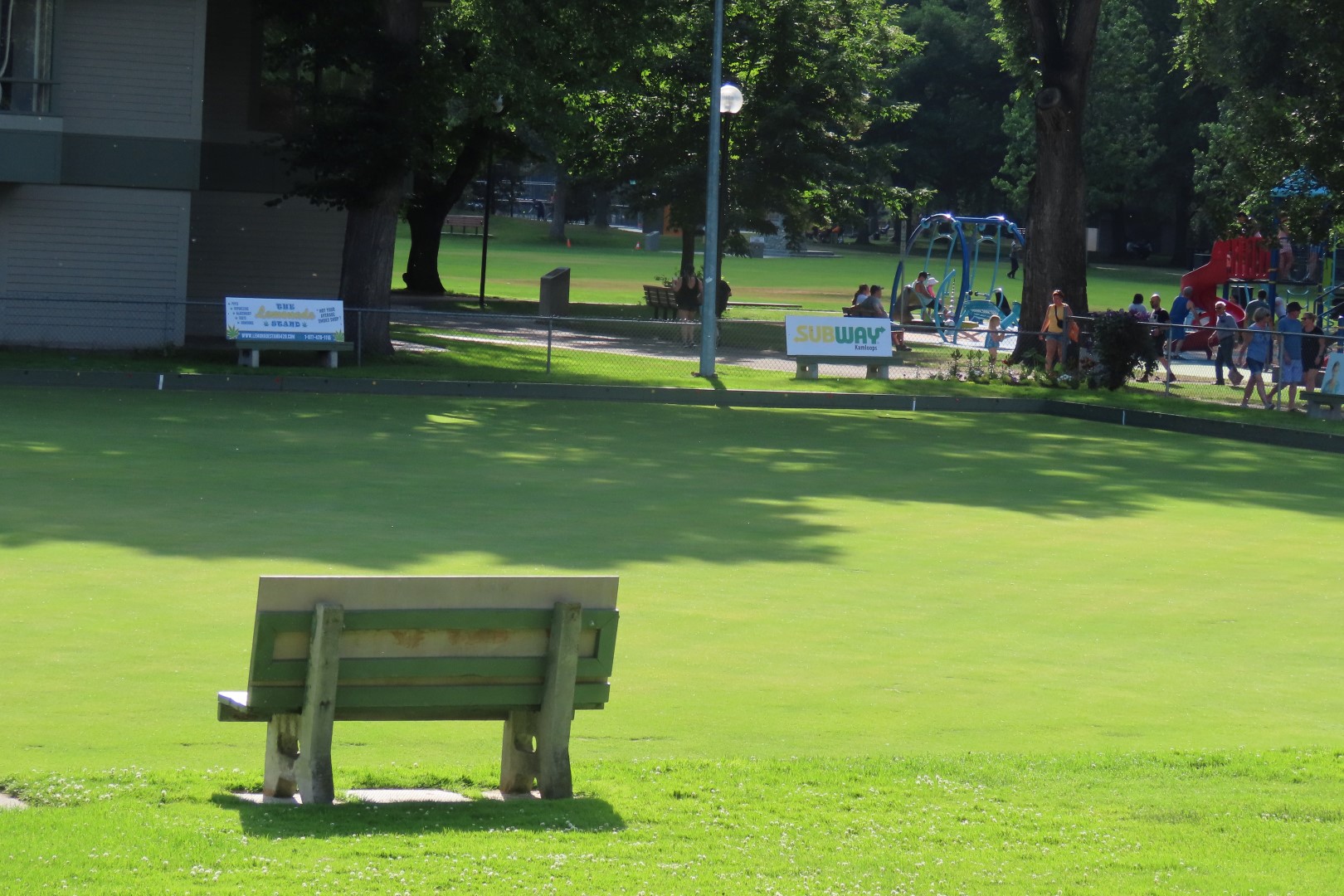 Riverside Park and adjacent sites in Kamloops British Columbia  4 of 13 (#6192)