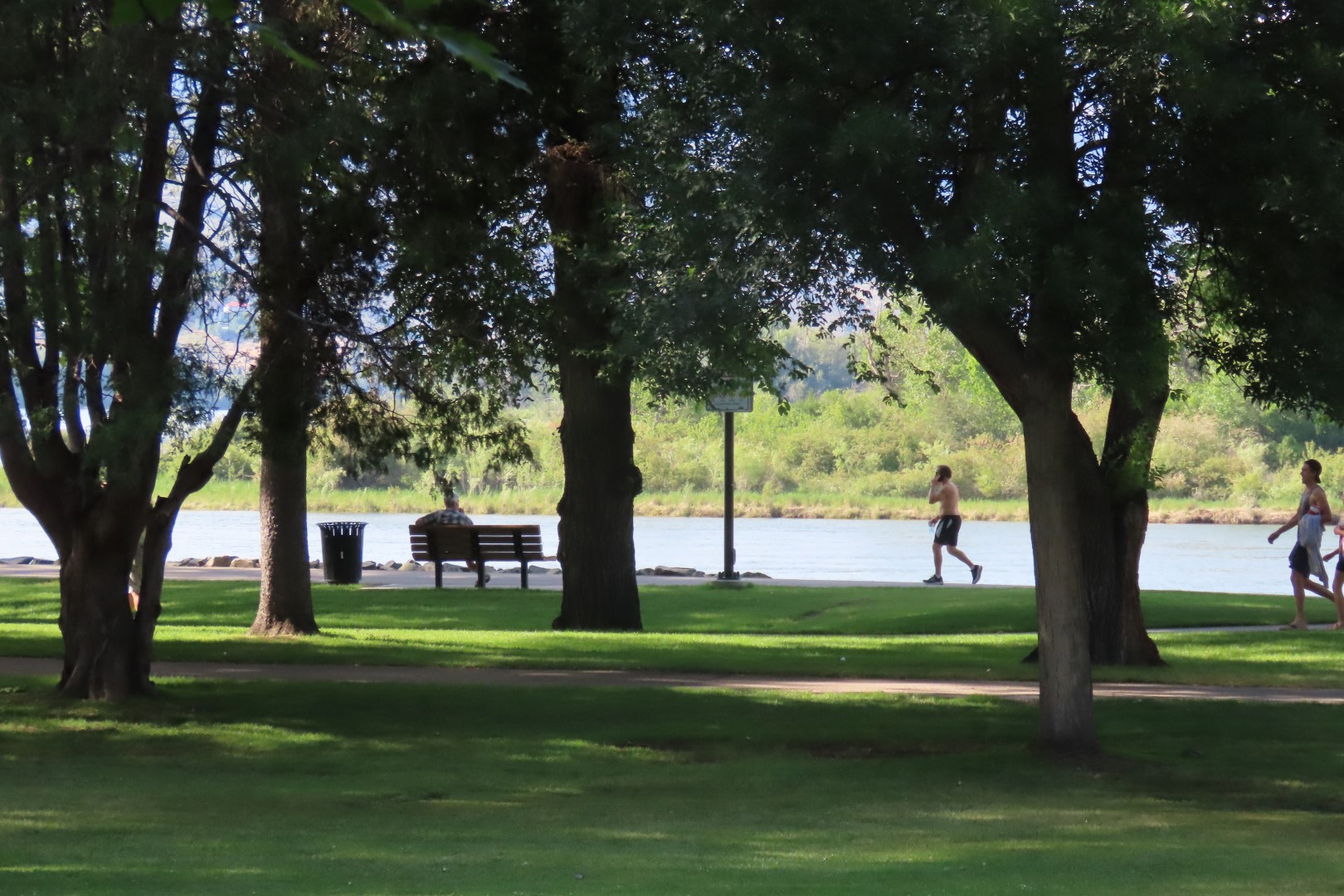 Riverside Park and adjacent sites in Kamloops British Columbia  7 of 13 (#6195)