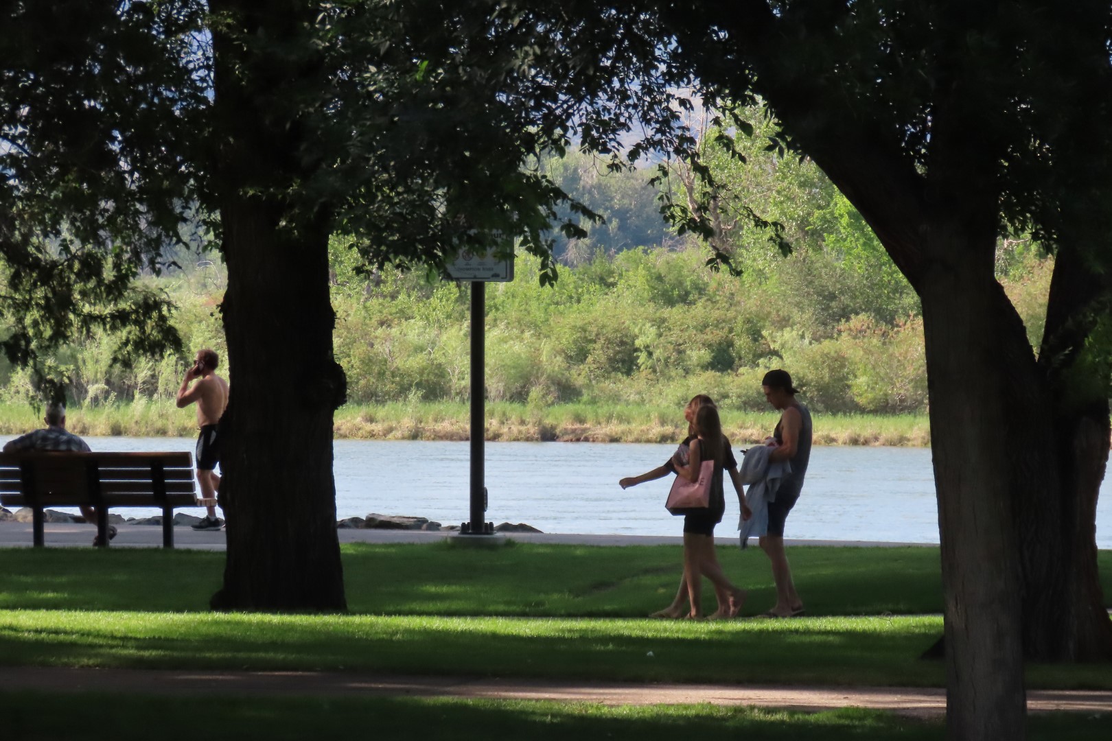 Riverside Park and adjacent sites in Kamloops British Columbia  8 of 13 (#6196)