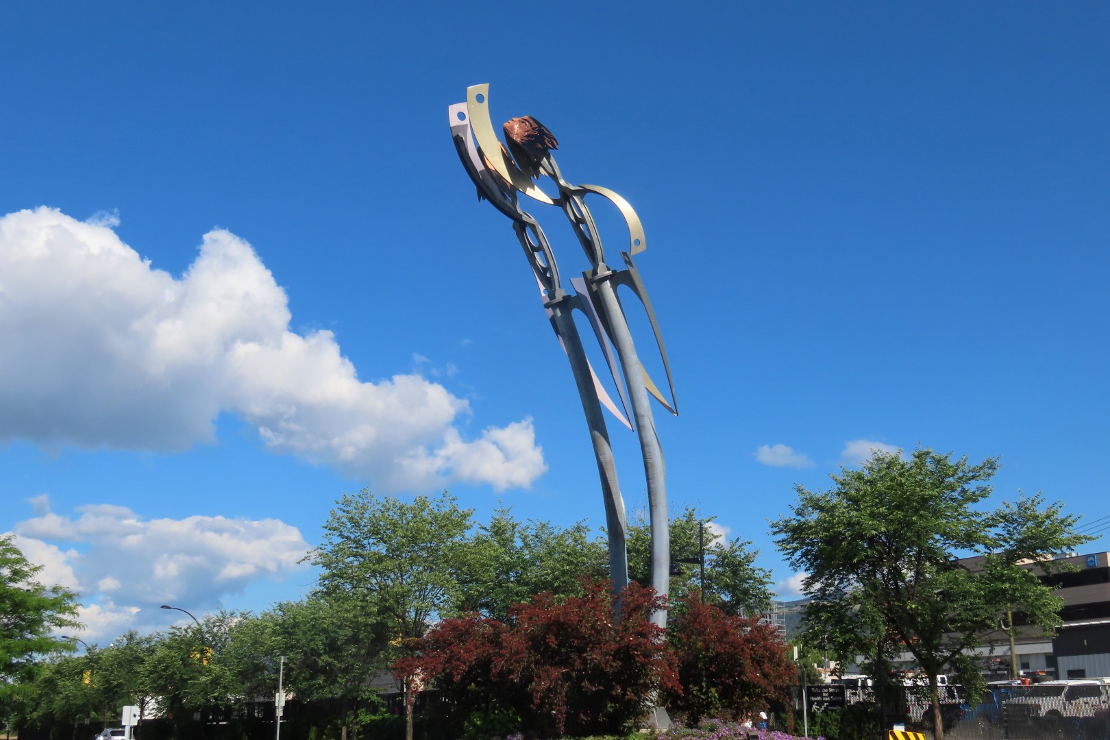 Riverside Park and adjacent sites in Kamloops British Columbia  9 of 13 (#6198)