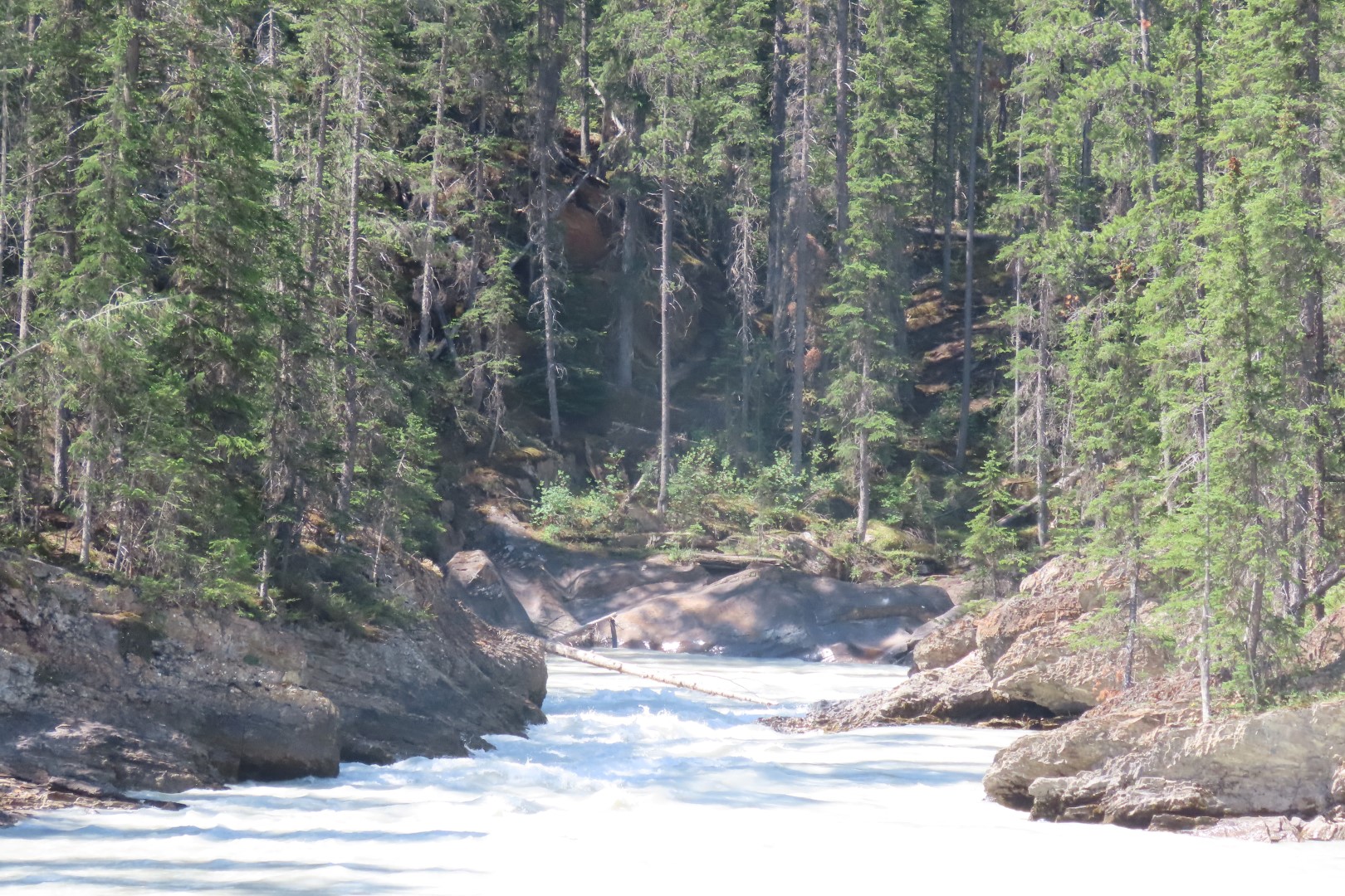 Lower Falls in Yoho National Park in Alberta Canada  6 of  6 (#6214)