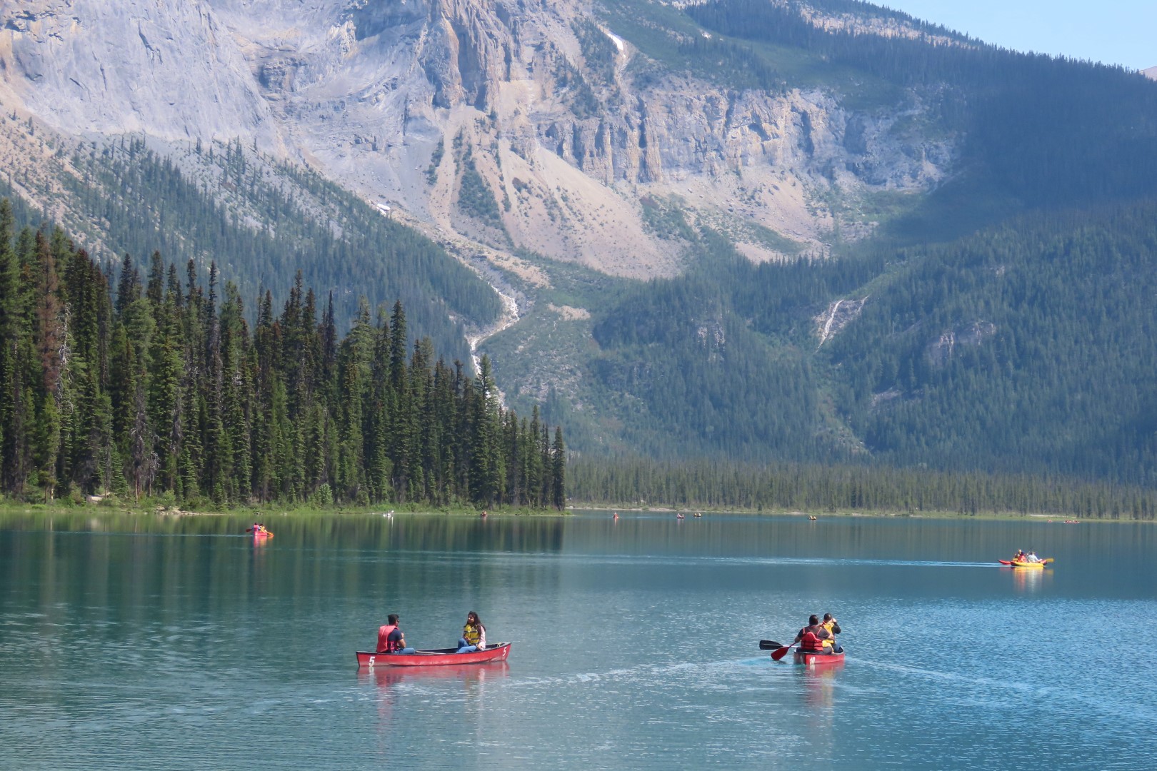 Emerald Lake in Yoho National Park in Alberta Canada  2 of  7 (#6216)