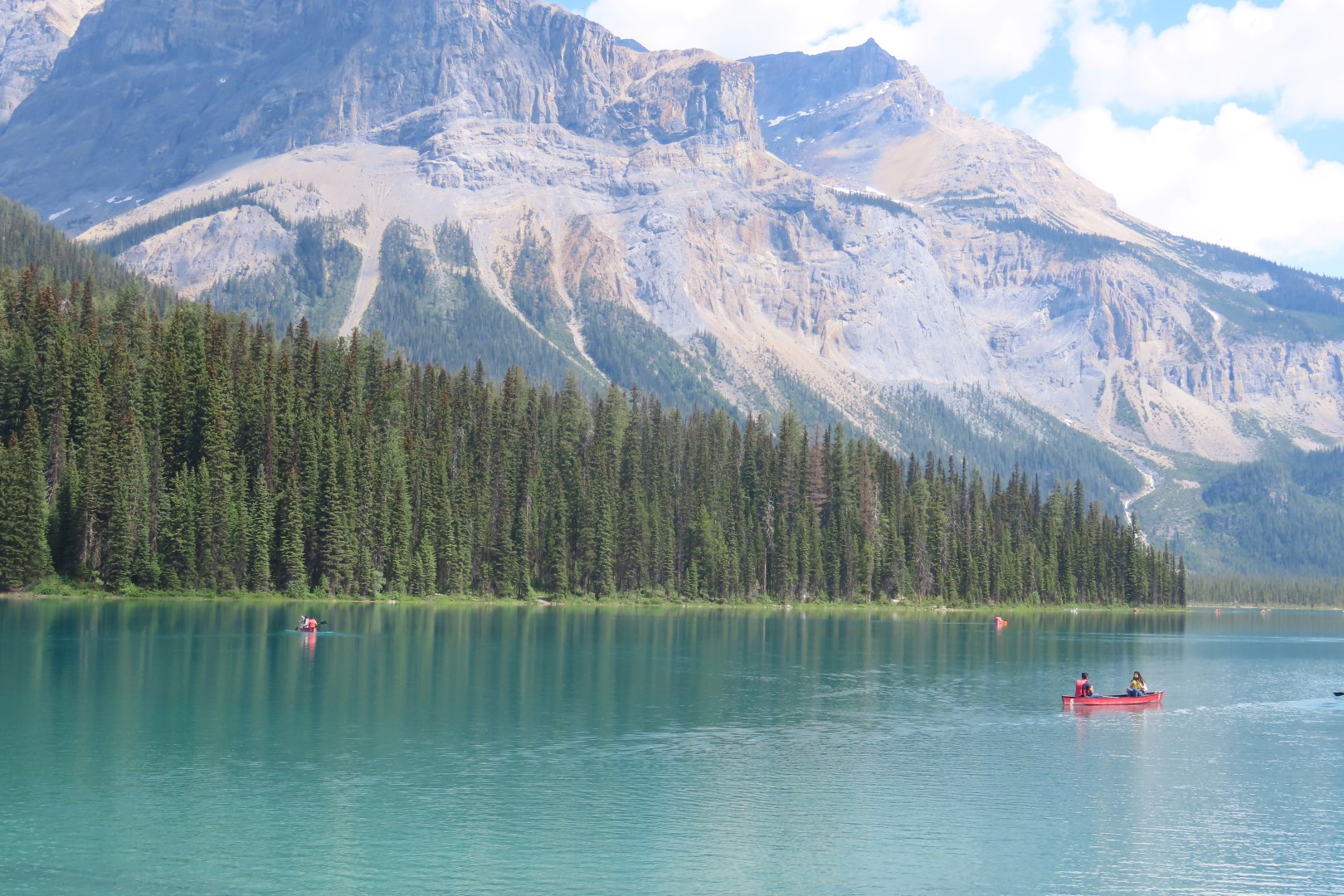 Emerald Lake in Yoho National Park in Alberta Canada  3 of  7 (#6217)