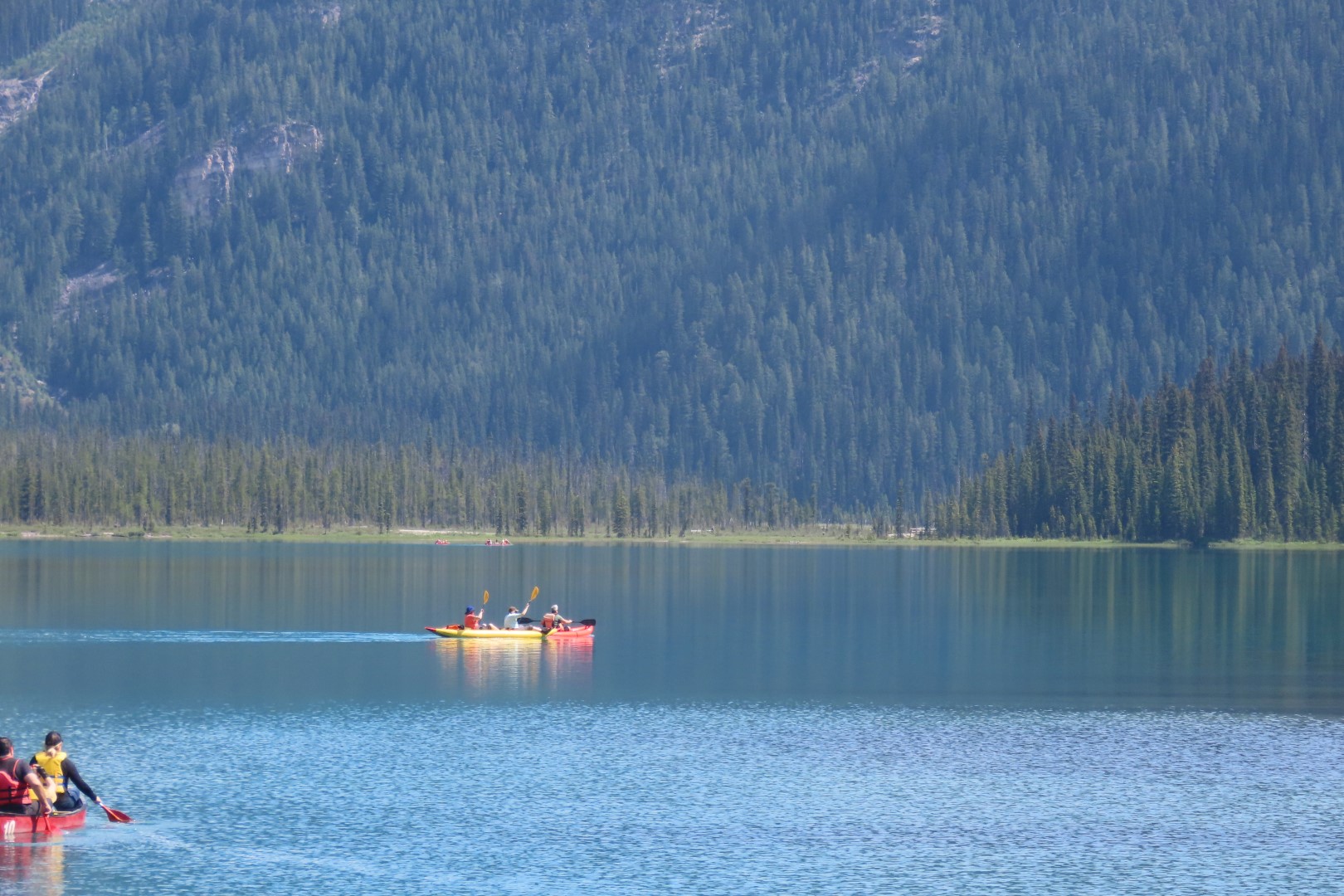 Emerald Lake in Yoho National Park in Alberta Canada  4 of  7 (#6218)