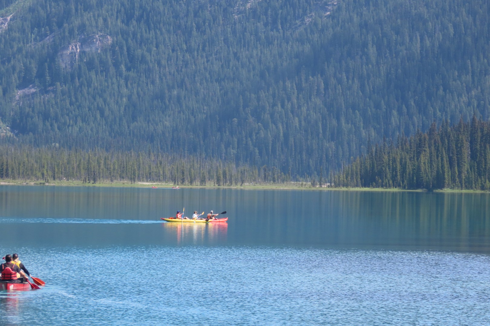 Emerald Lake in Yoho National Park in Alberta Canada  5 of  7 (#6219)