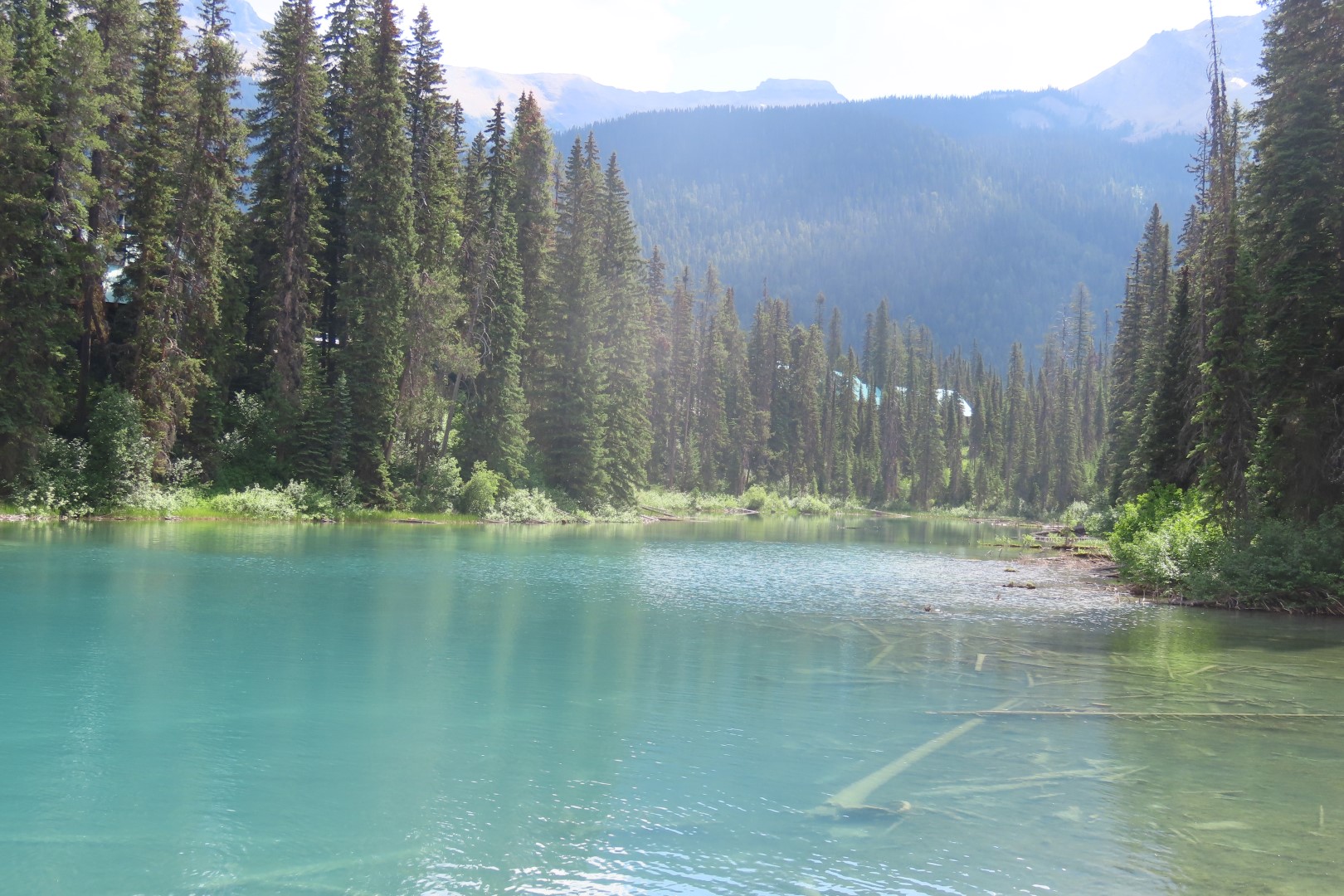 Emerald Lake in Yoho National Park in Alberta Canada  6 of  7 (#6220)