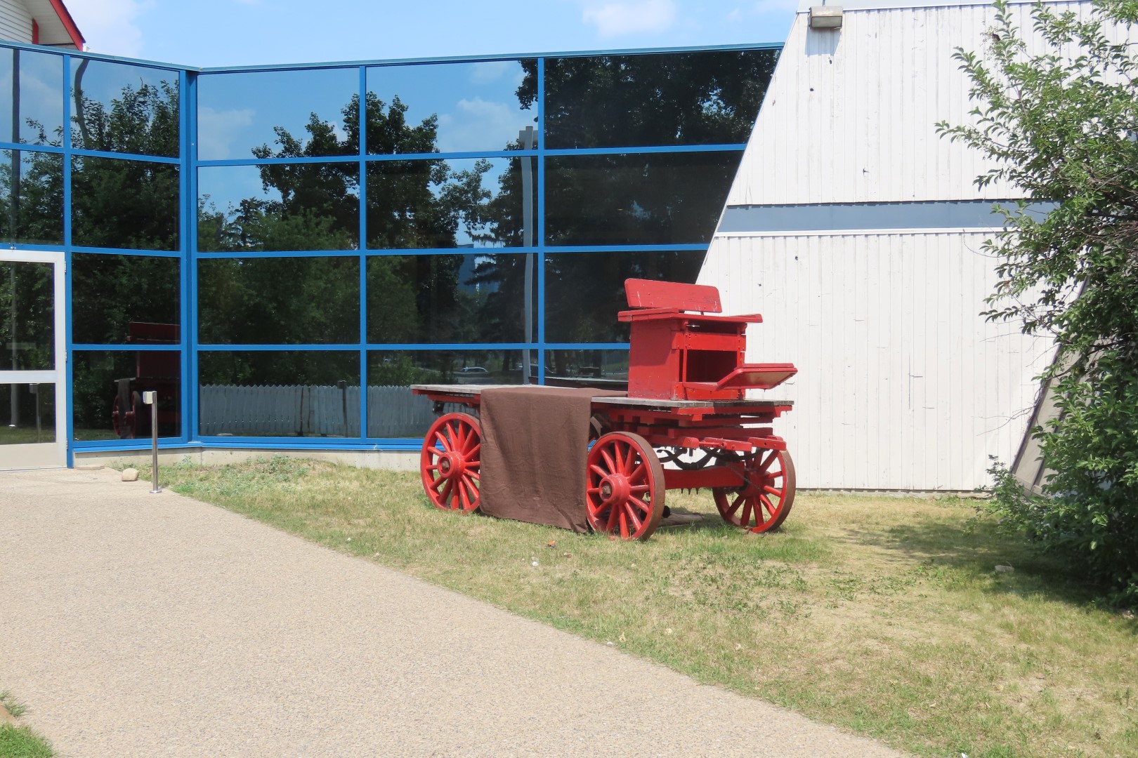 Fort Calgary and adjacent sites in Calgary in Alberta Canada  5 of 16 (#6226)