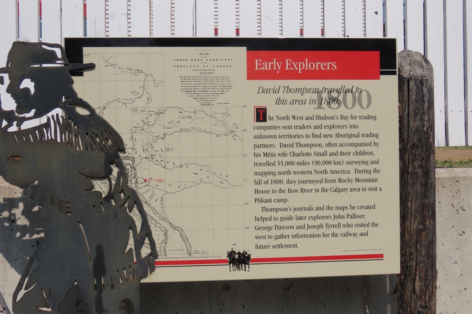 Fort Calgary and adjacent sites in Calgary in Alberta Canada  6 of 16 (#6227)