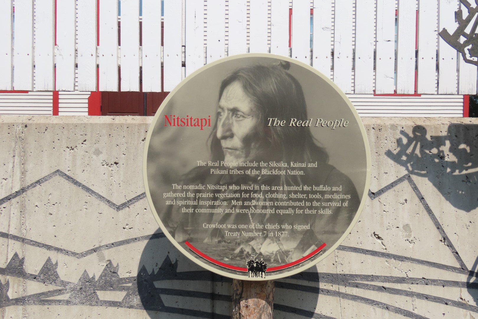 Fort Calgary and adjacent sites in Calgary in Alberta Canada  7 of 16 (#6228)