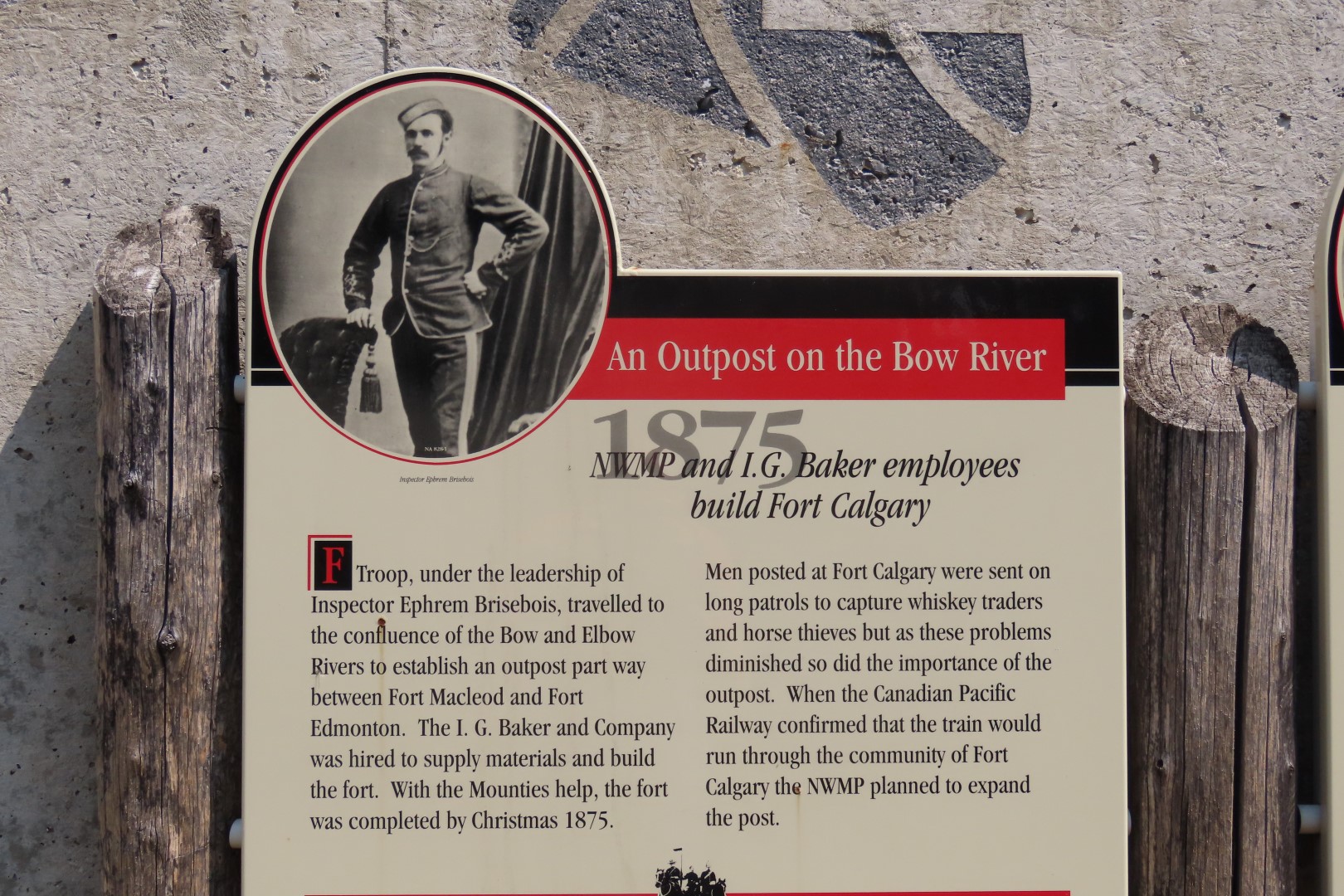 Fort Calgary and adjacent sites in Calgary in Alberta Canada  9 of 16 (#6230)