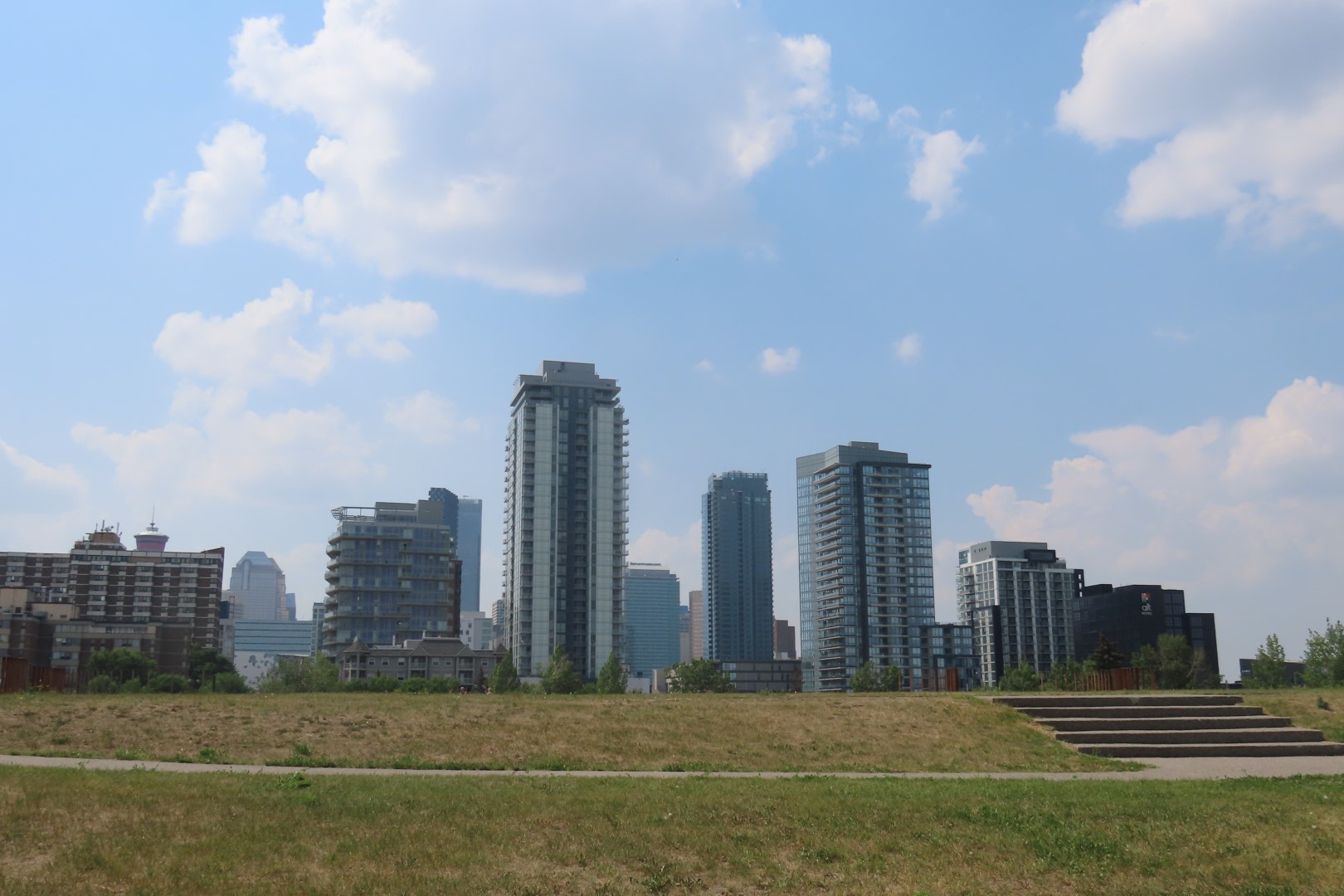 Fort Calgary and adjacent sites in Calgary in Alberta Canada 11 of 16 (#6232)