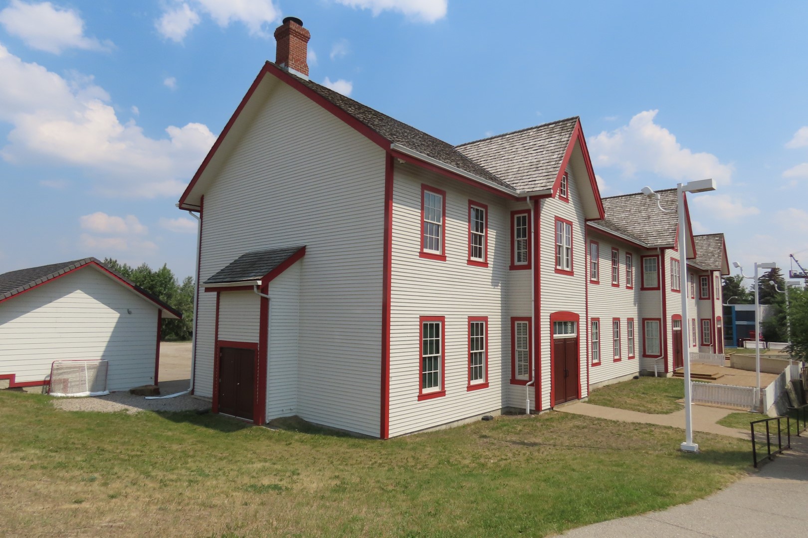 Fort Calgary and adjacent sites in Calgary in Alberta Canada 12 of 16 (#6233)