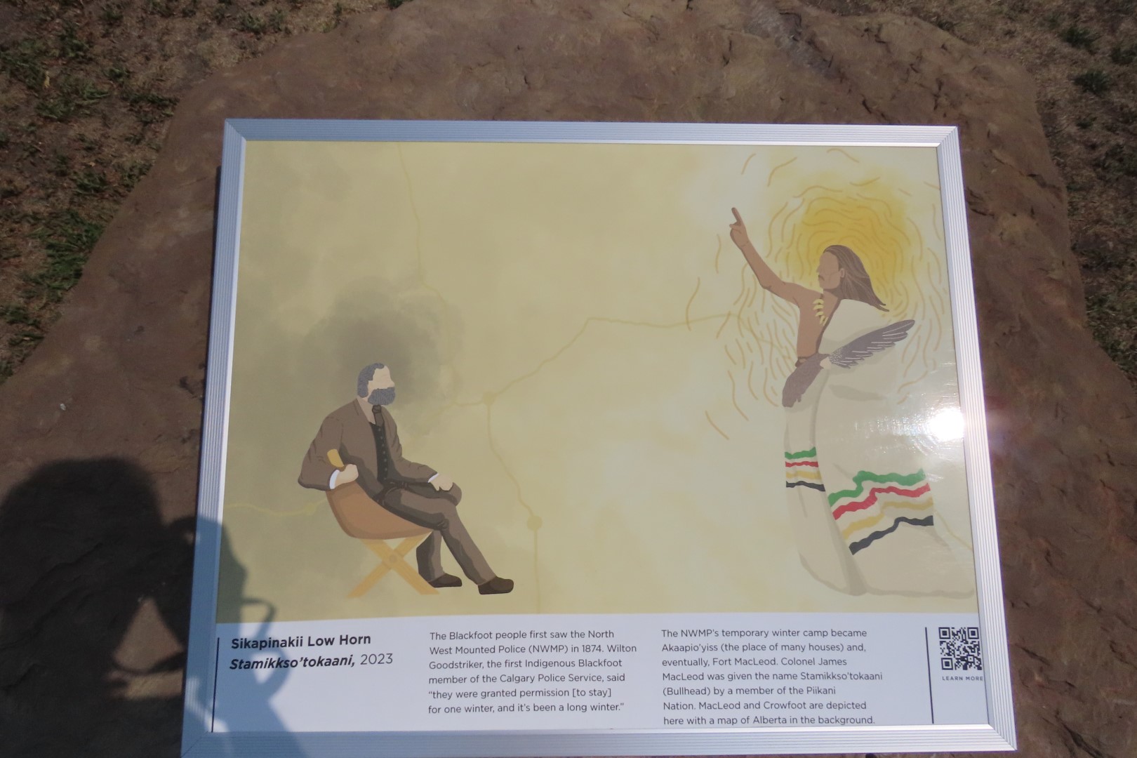 Fort Calgary and adjacent sites in Calgary in Alberta Canada 13 of 16 (#6234)