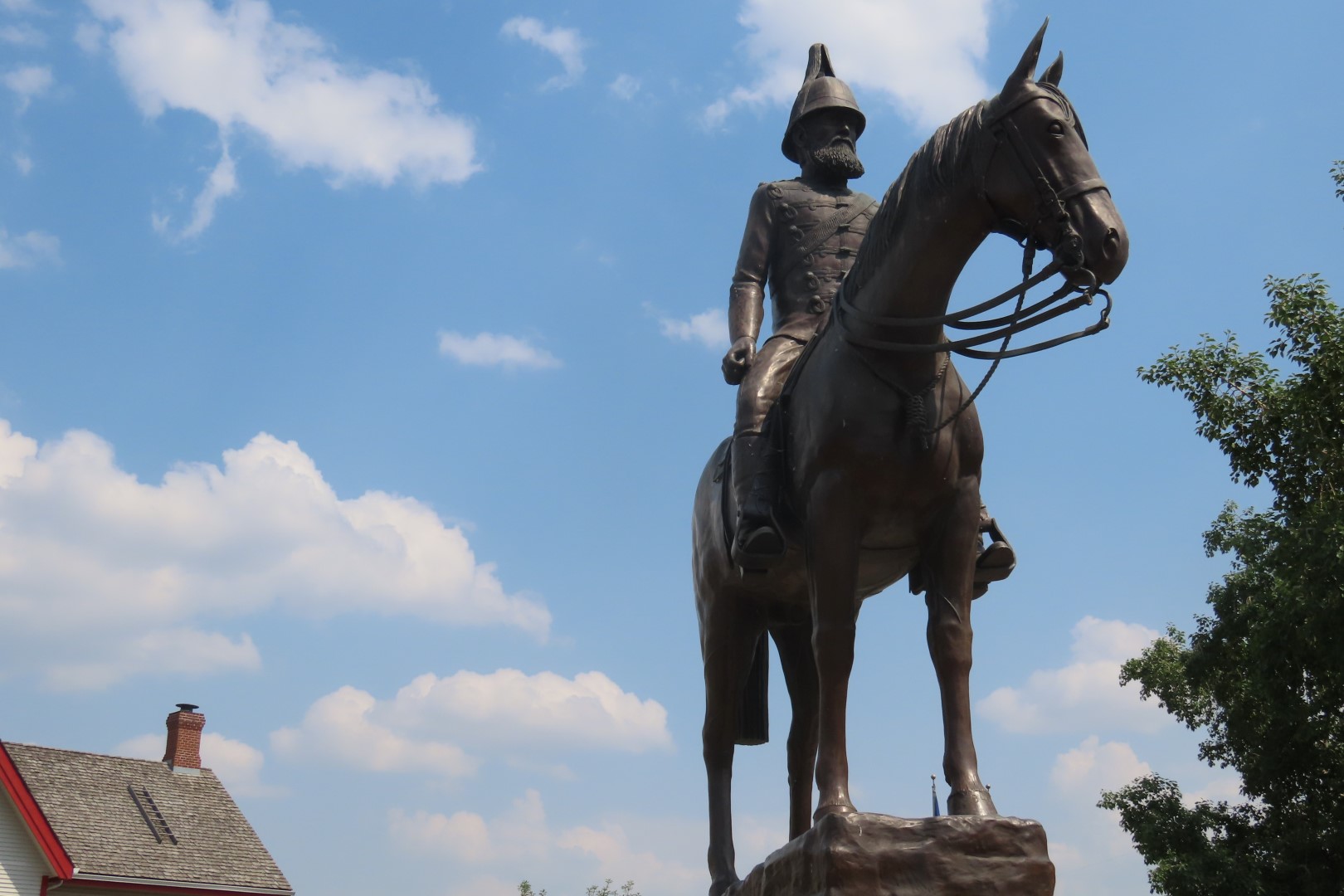 Fort Calgary and adjacent sites in Calgary in Alberta Canada 14 of 16 (#6235)