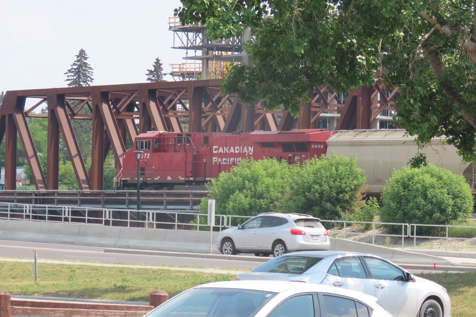 Fort Calgary and adjacent sites in Calgary in Alberta Canada 16 of 16 (#6237)