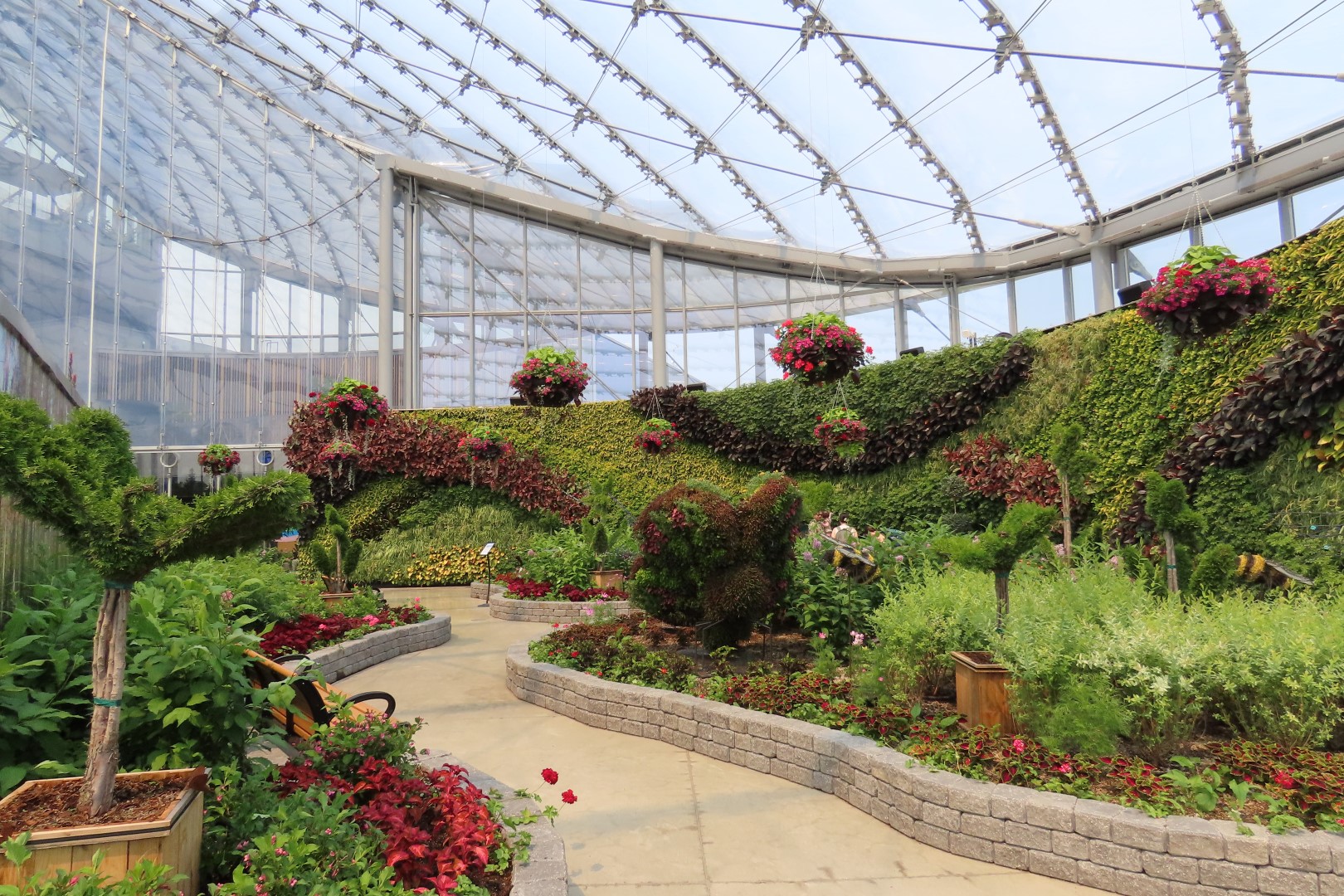 Assinibone Park The Leaf Biomes in Winnepeg Manitoba Canada 22 of 26 (#6313)