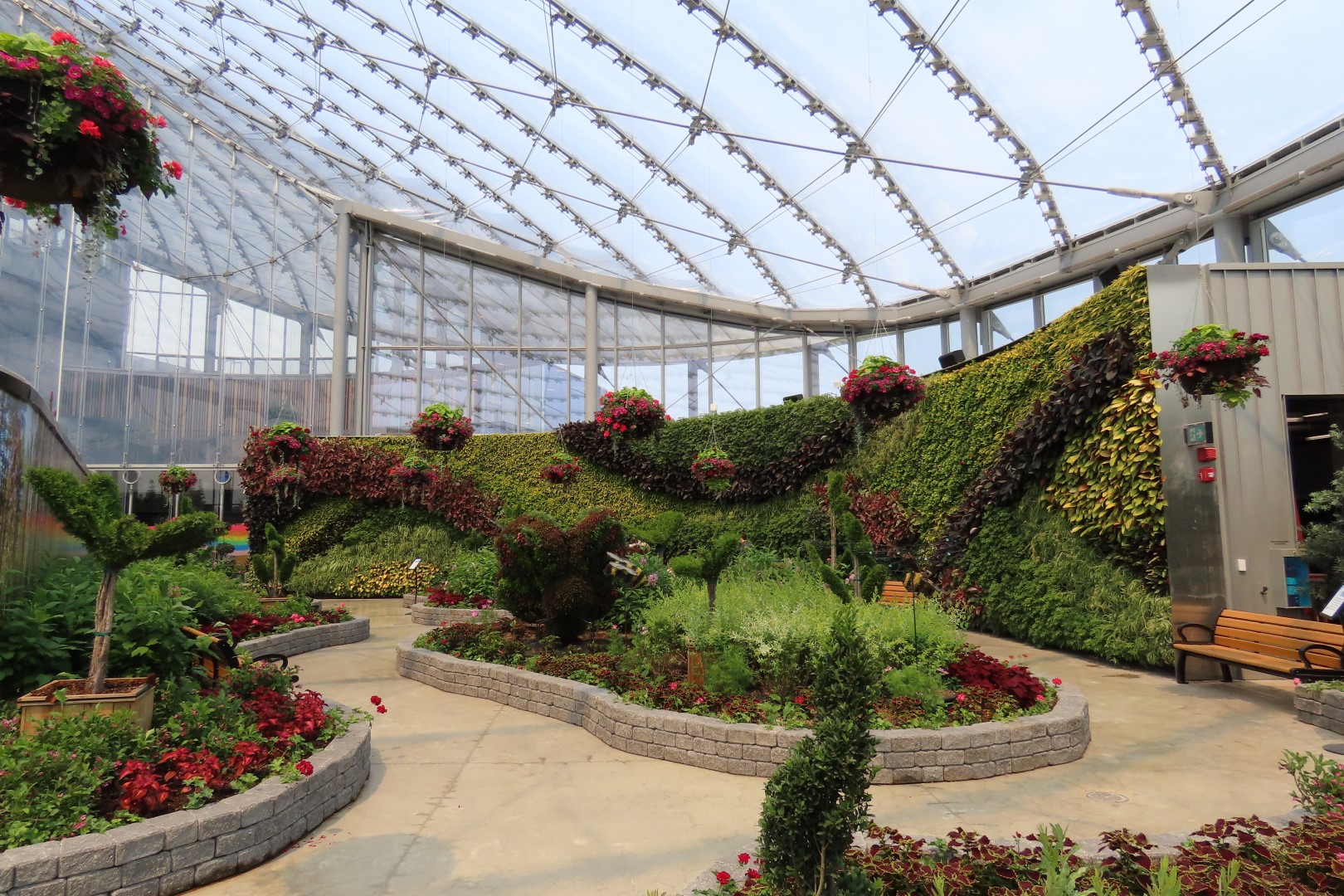 Assinibone Park The Leaf Biomes in Winnepeg Manitoba Canada 23 of 26 (#6314)