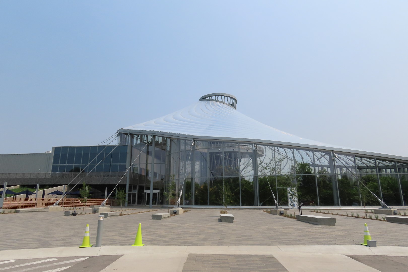 Assinibone Park The Leaf Biomes in Winnepeg Manitoba Canada  1 of 26 (#6318)