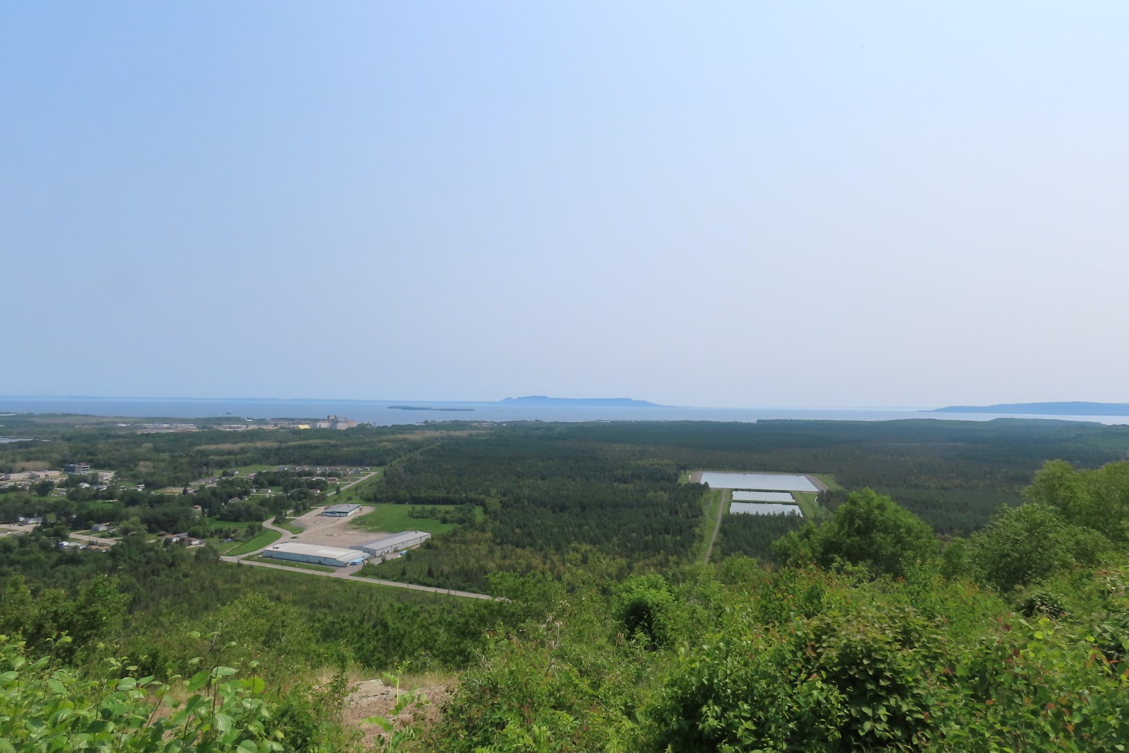 Sites in Thunder Bay Ontario Canada seen from Mount McKay  2 of 23 (#6366)
