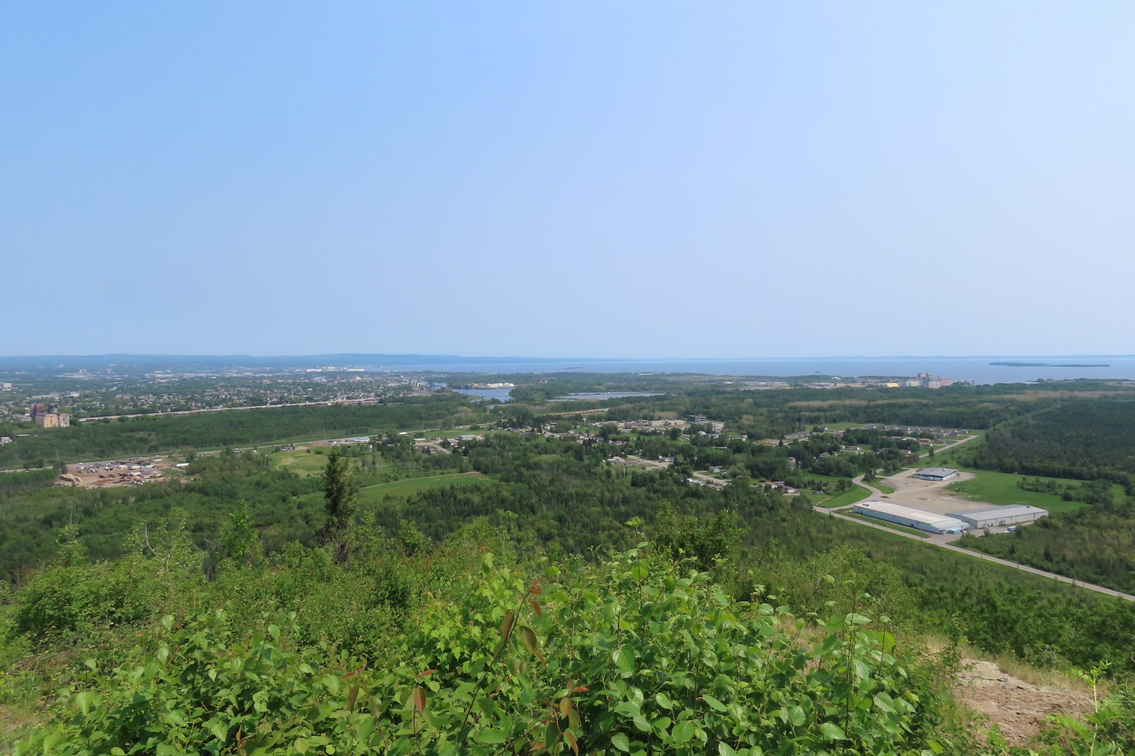 Sites in Thunder Bay Ontario Canada seen from Mount McKay  3 of 23 (#6367)
