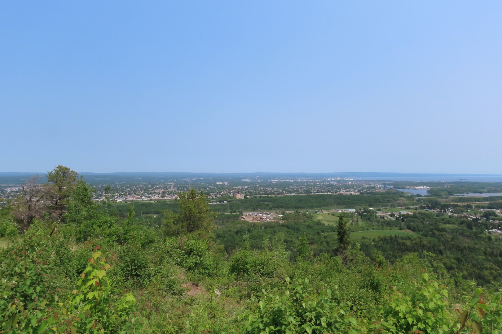 Sites in Thunder Bay Ontario Canada seen from Mount McKay  4 of 23 (#6368)