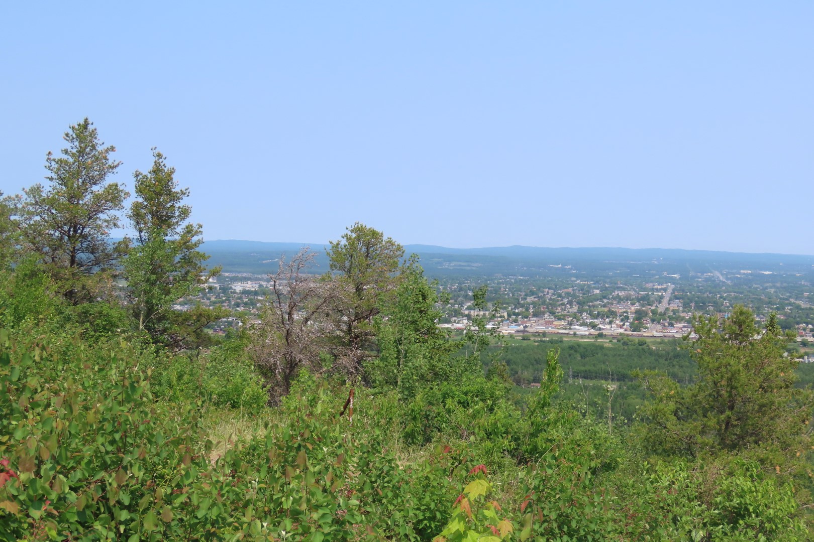 Sites in Thunder Bay Ontario Canada seen from Mount McKay  5 of 23 (#6369)