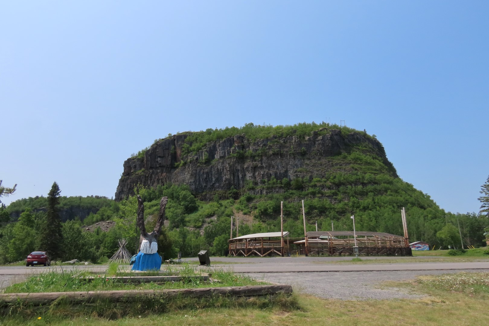 Sites in Thunder Bay Ontario Canada seen from Mount McKay 11 of 23 (#6375)