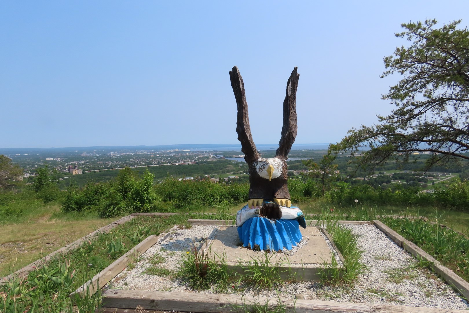 Sites in Thunder Bay Ontario Canada seen from Mount McKay 15 of 23 (#6379)