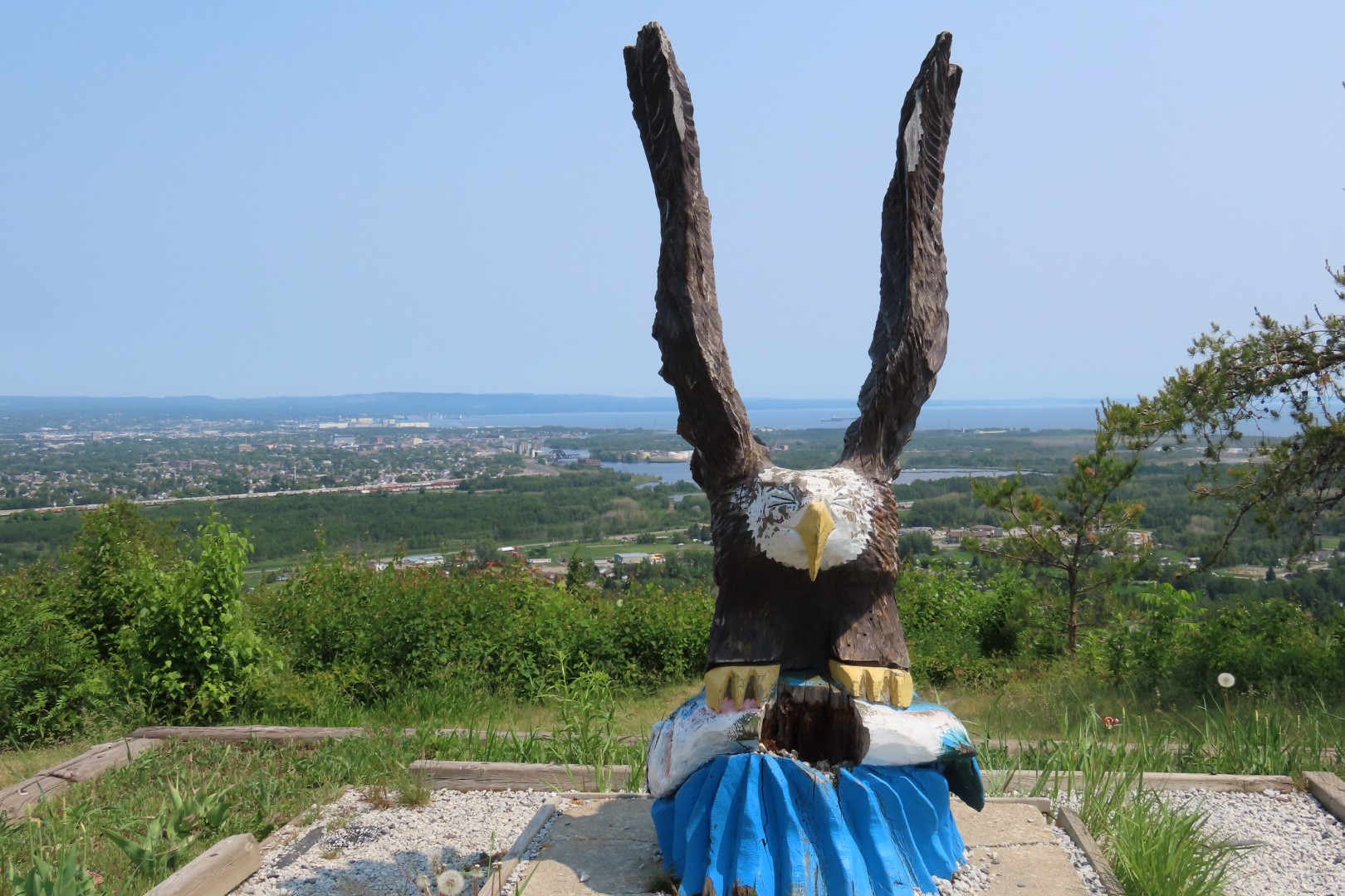 Sites in Thunder Bay Ontario Canada seen from Mount McKay 16 of 23 (#6380)