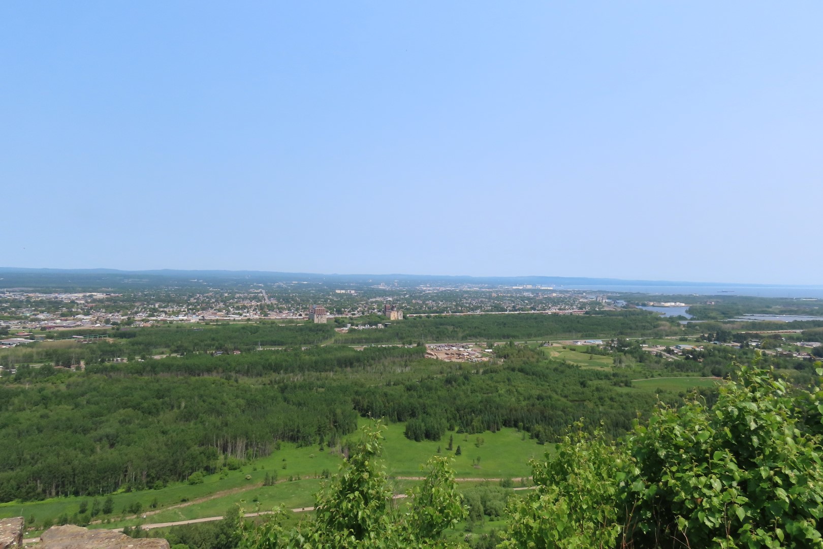 Sites in Thunder Bay Ontario Canada seen from Mount McKay 20 of 23 (#6384)