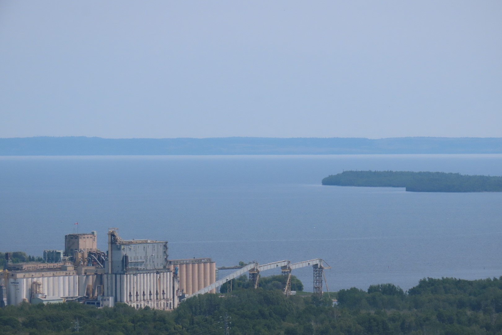 Sites in Thunder Bay Ontario Canada seen from Mount McKay 21 of 23 (#6385)
