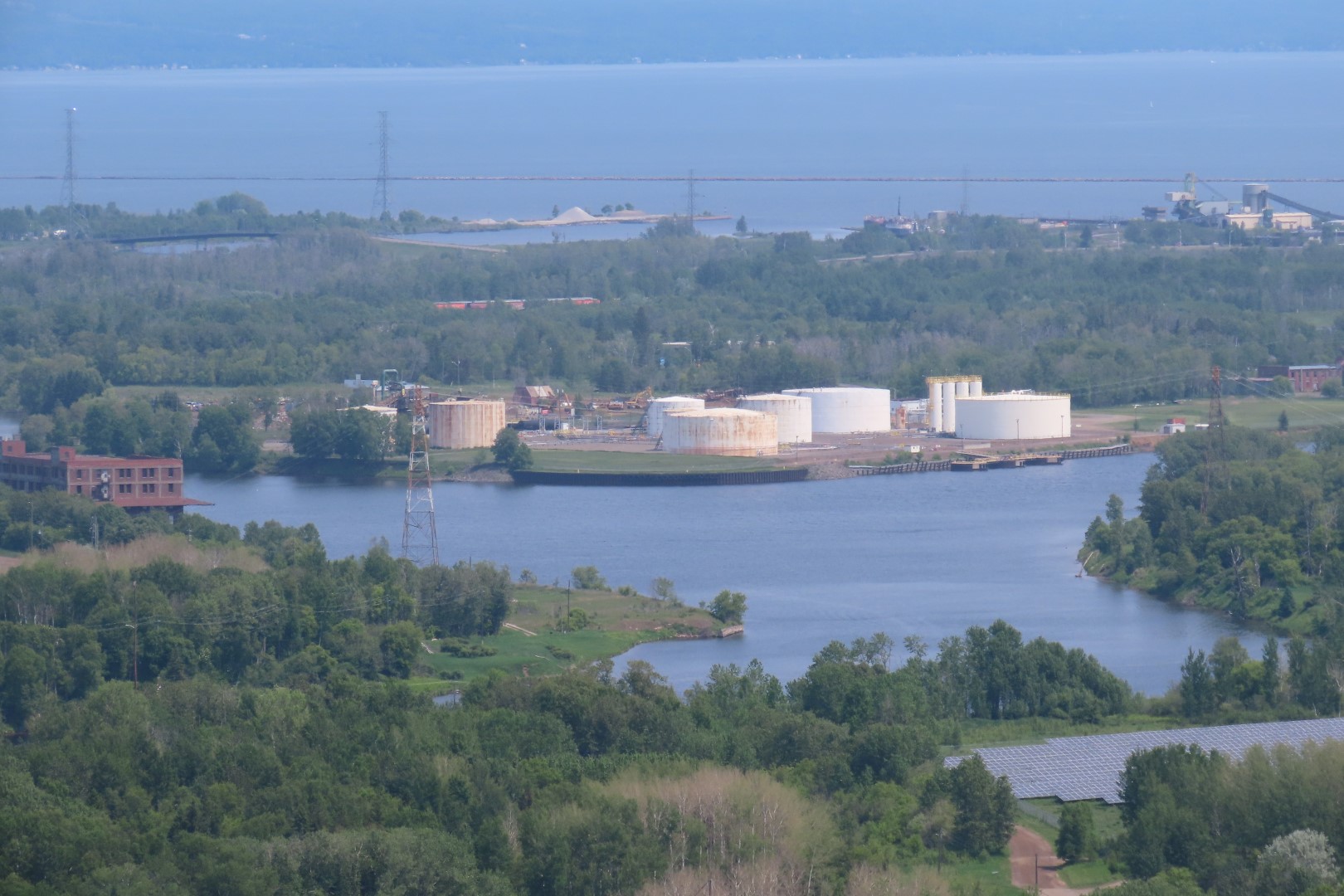 Sites in Thunder Bay Ontario Canada seen from Mount McKay 22 of 23 (#6386)