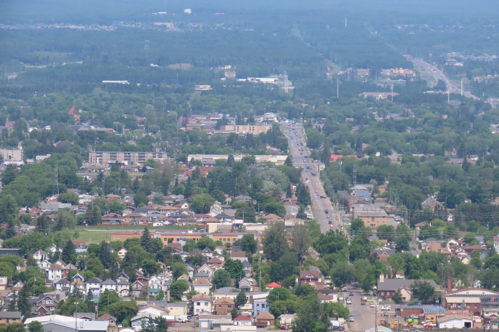 Sites in Thunder Bay Ontario Canada seen from Mount McKay 23 of 23 (#6387)