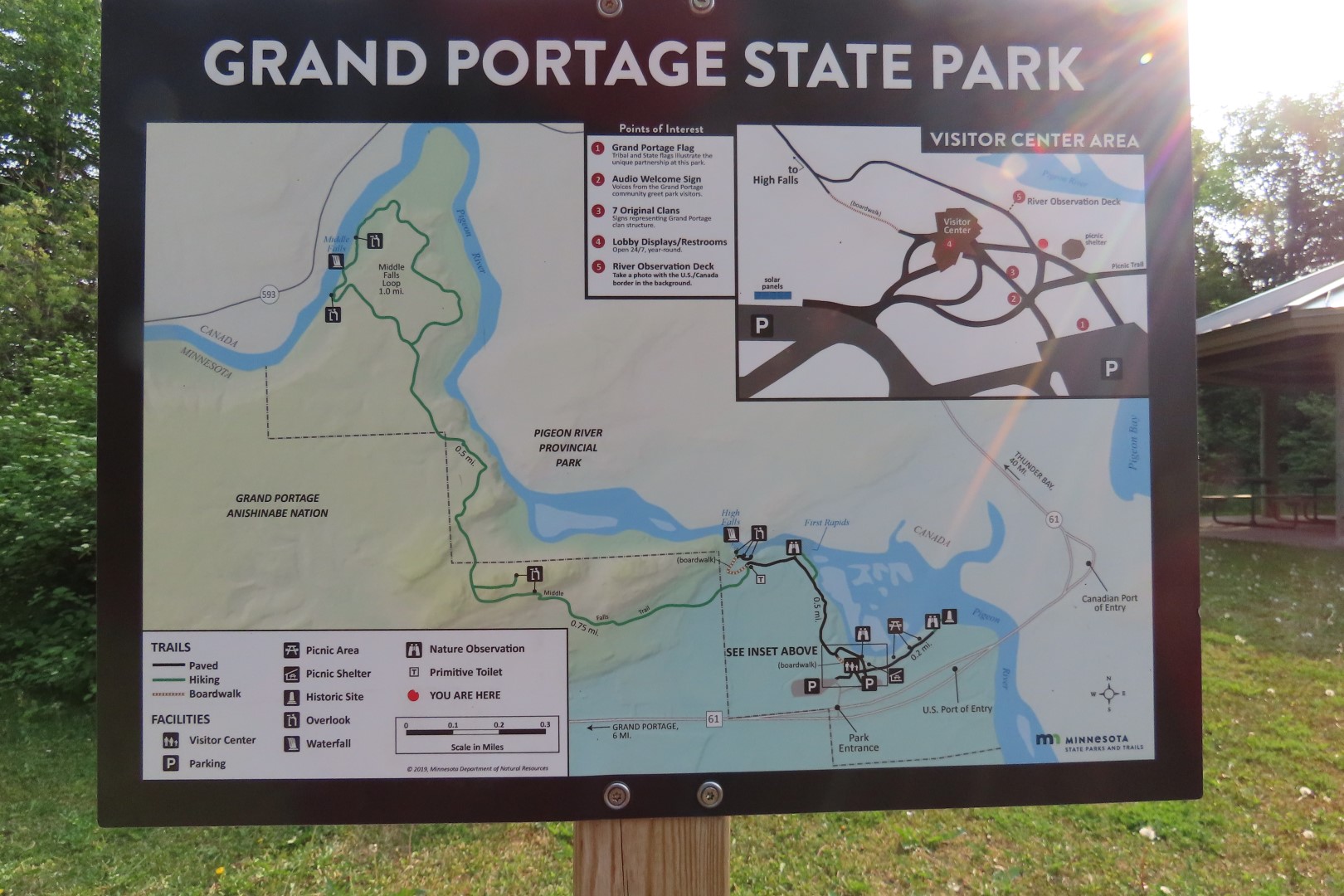 Grand Portage National Monument in Minnesota  5 of 23 (#6412)