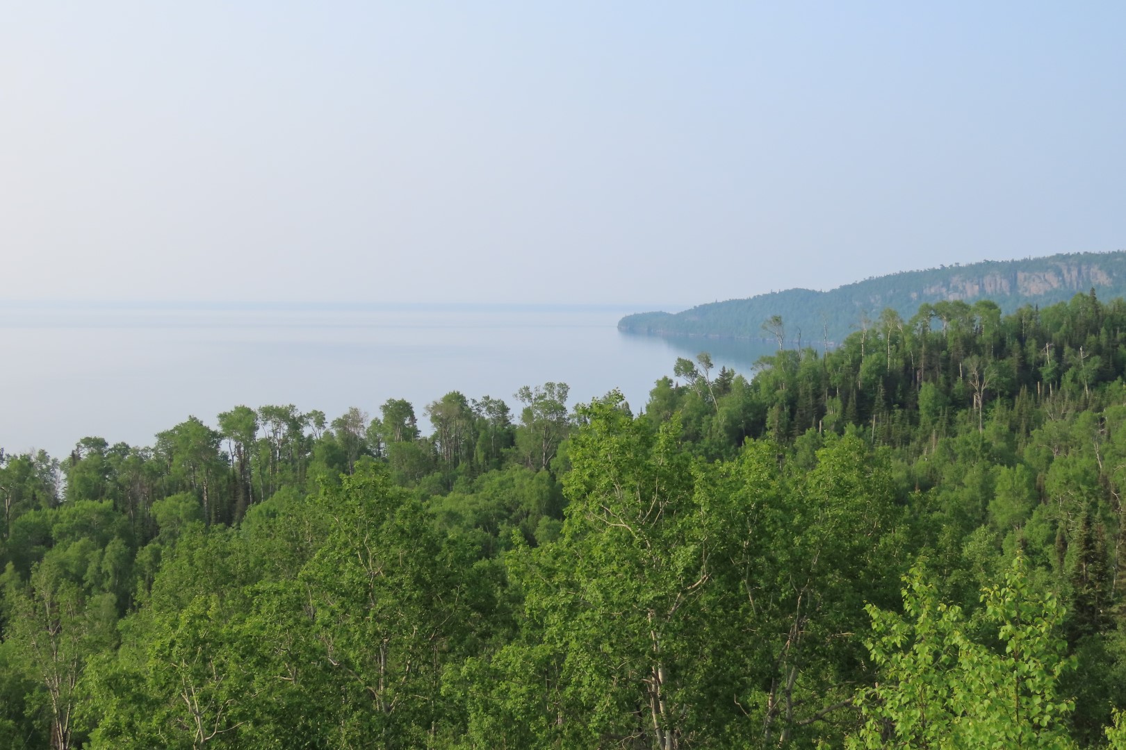 Grand Portage Lookout Points North and South over Lake Superior in Minnesota  1 of 17 (#6414)