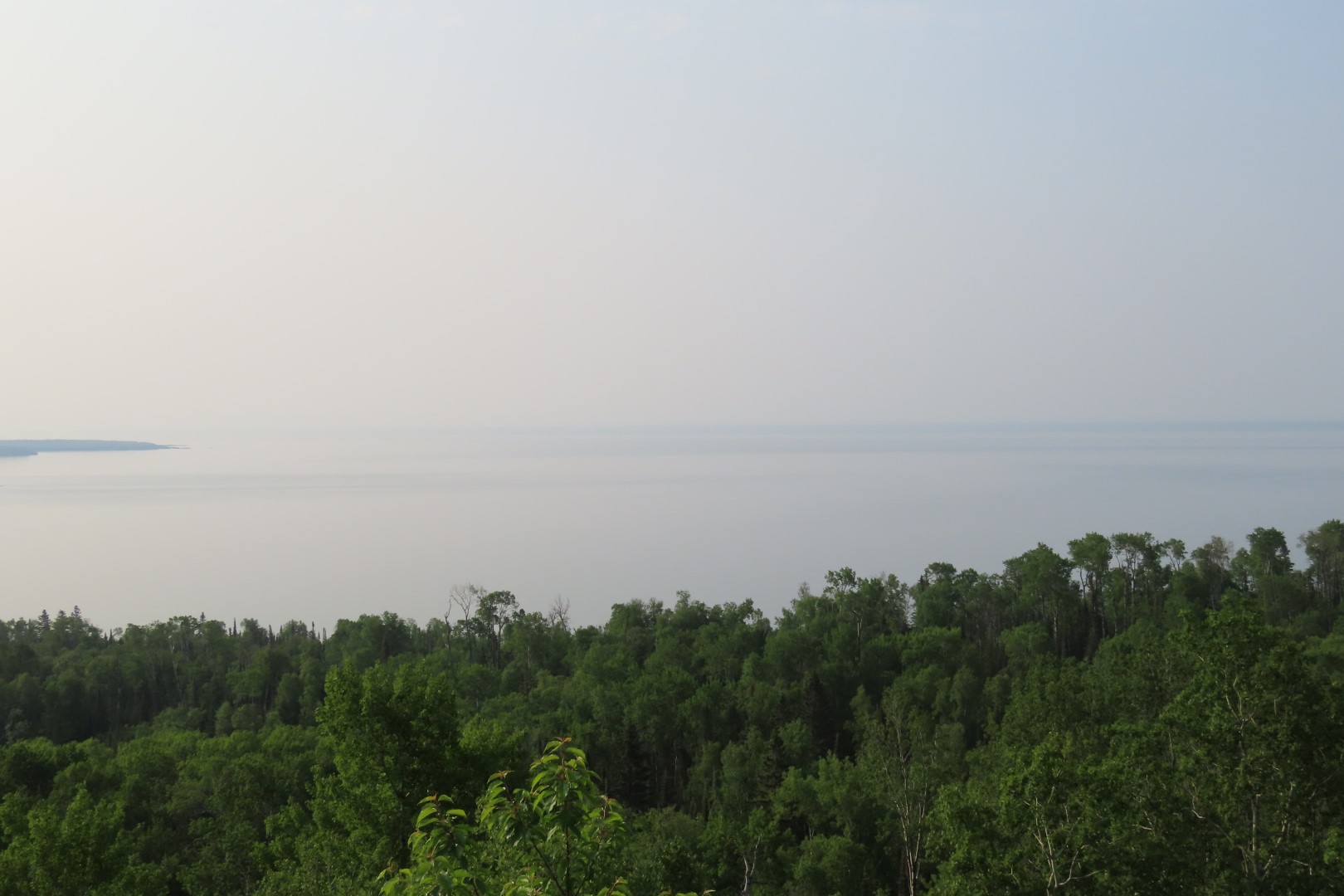 Grand Portage Lookout Points North and South over Lake Superior in Minnesota  2 of 17 (#6415)