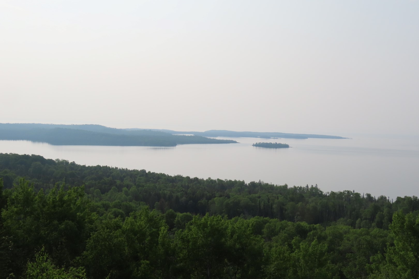 Grand Portage Lookout Points North and South over Lake Superior in Minnesota  3 of 17 (#6416)