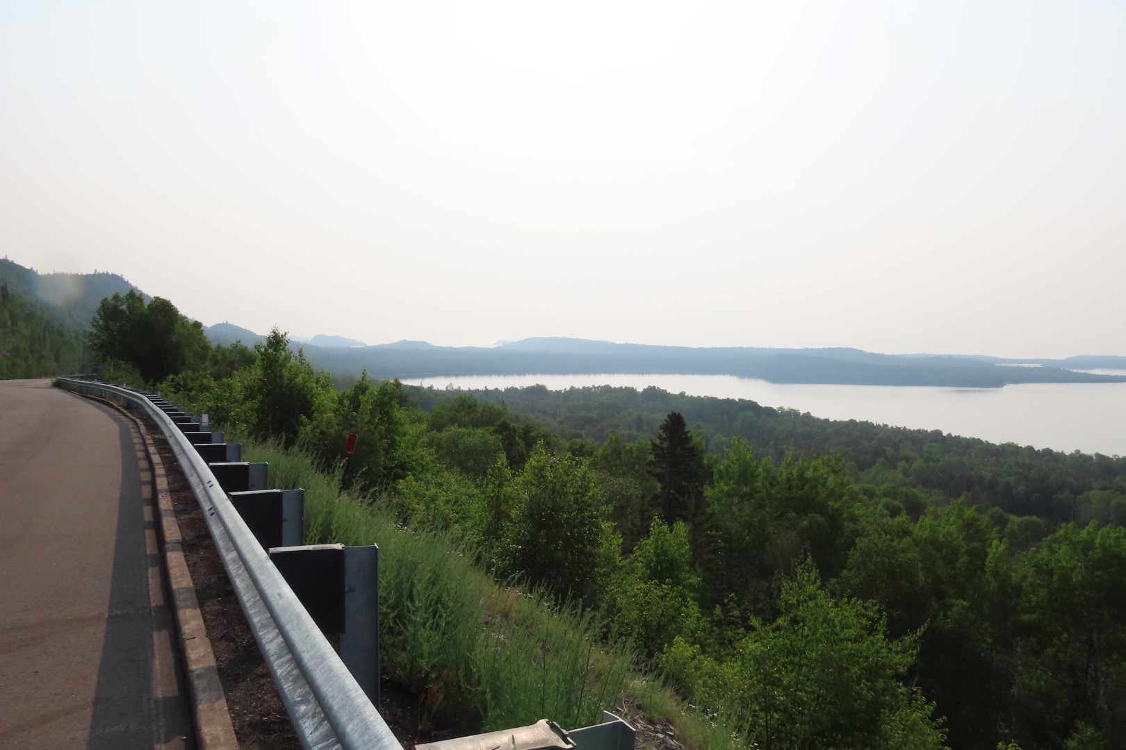 Grand Portage Lookout Points North and South over Lake Superior in Minnesota  4 of 17 (#6417)